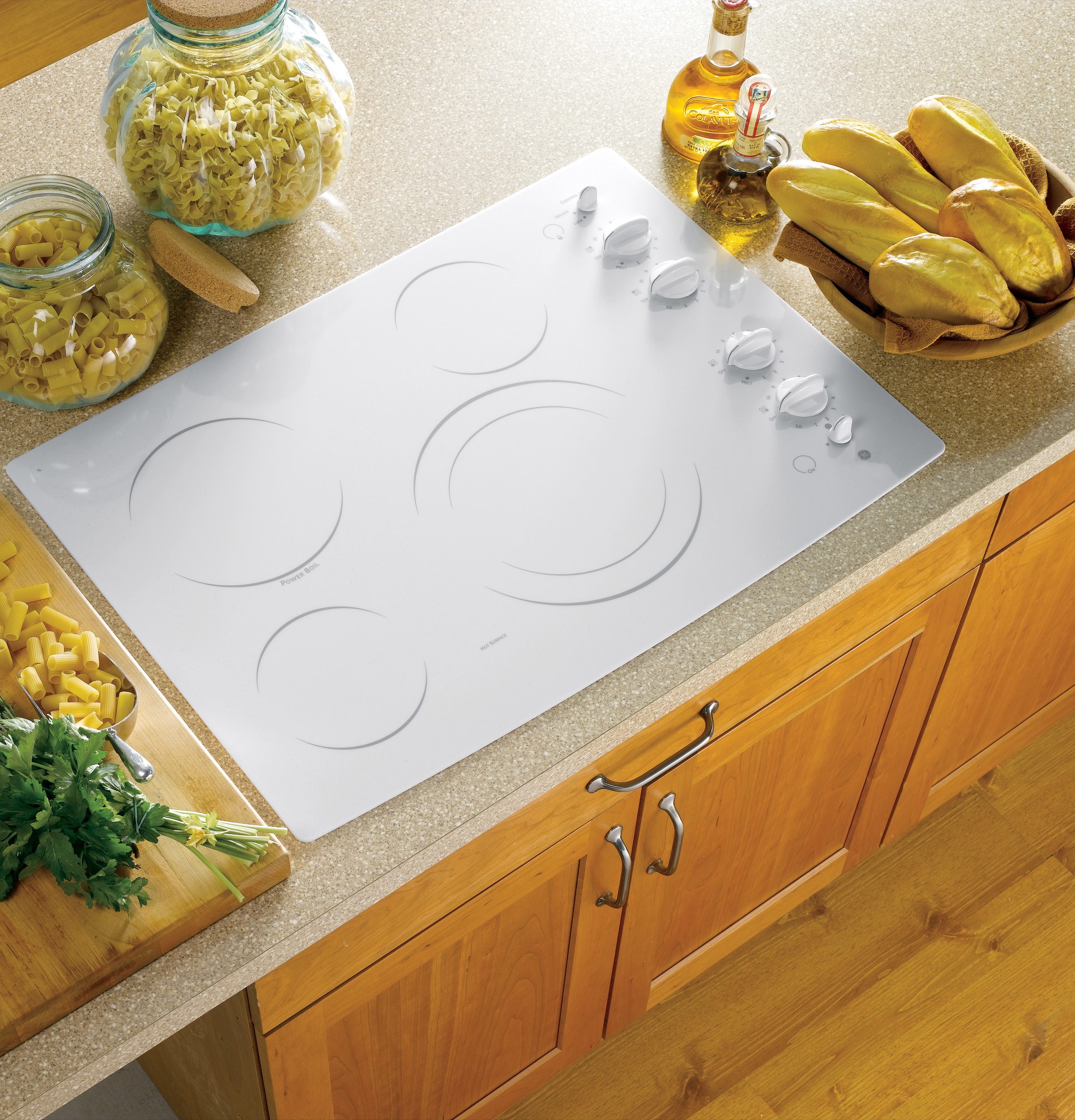 Series 30" Built-In Electric Cooktop PP912TMWW