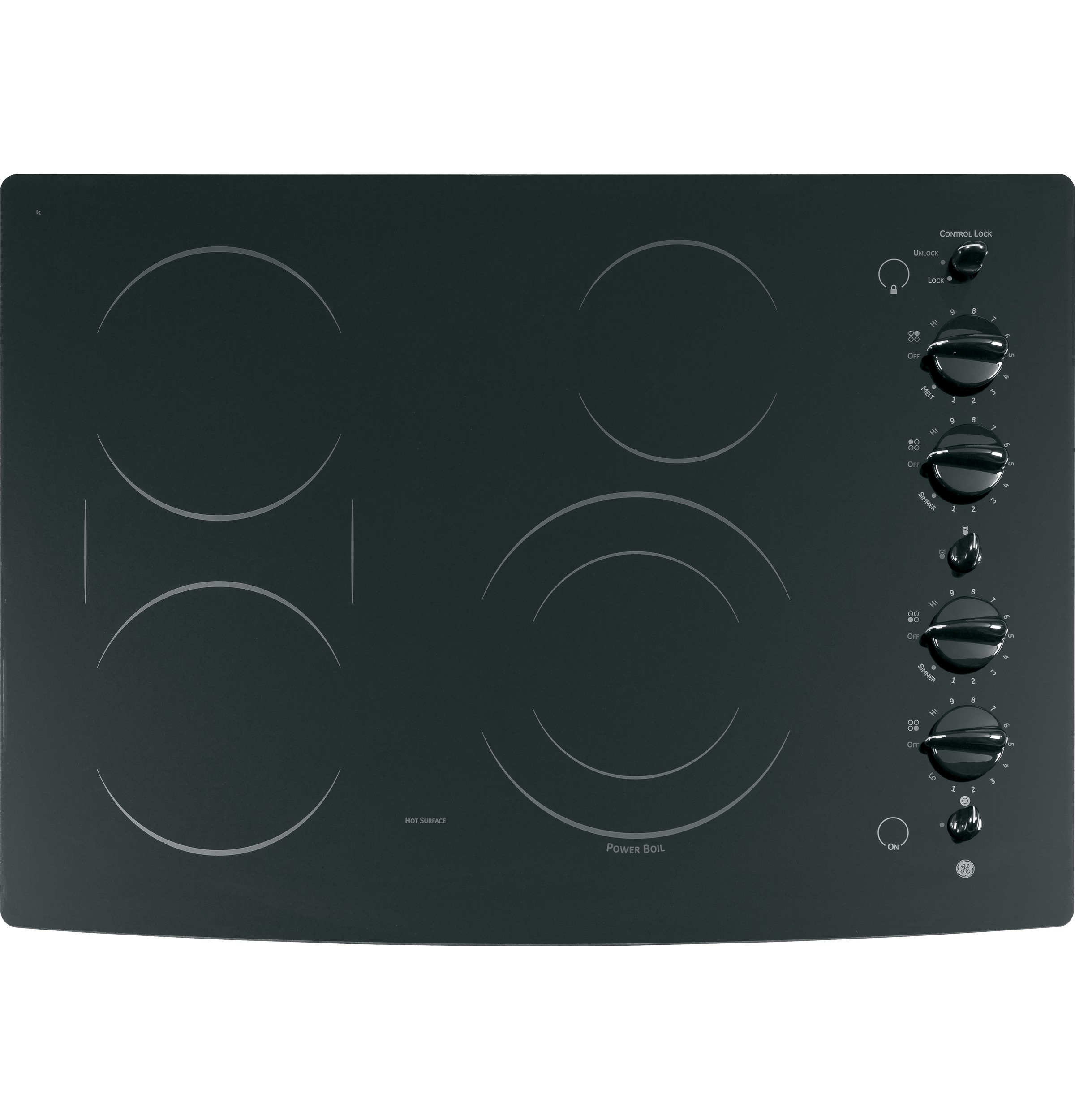 Series 30" Built-In Electric Cooktop PP932BMBB