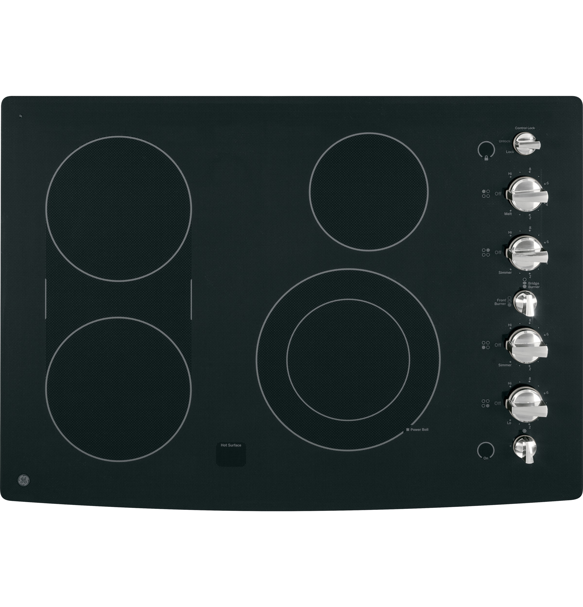 Series 30" Built-In Electric Cooktop PP932EHES