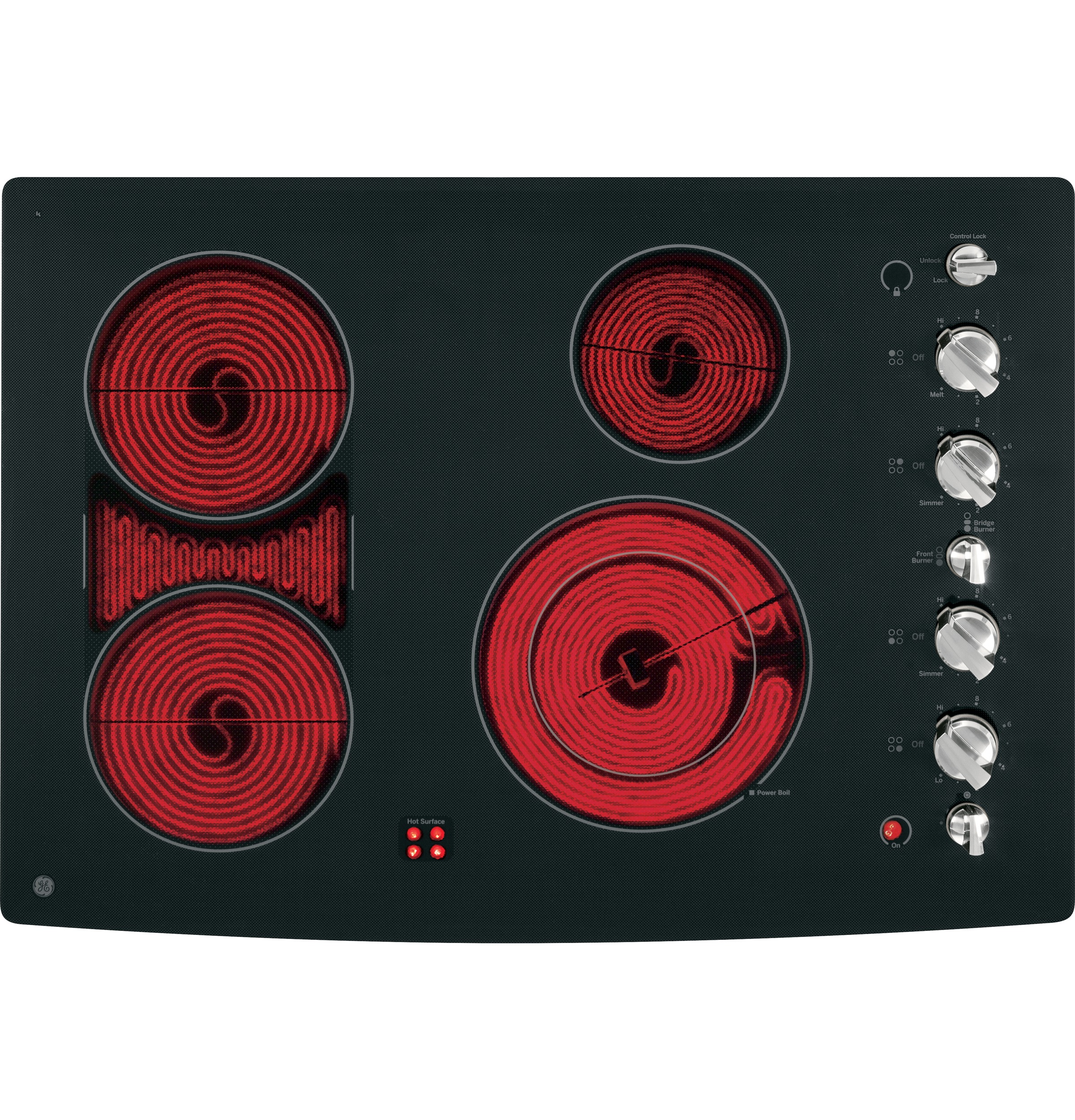 Series 30" Built-In Electric Cooktop PP932EHES