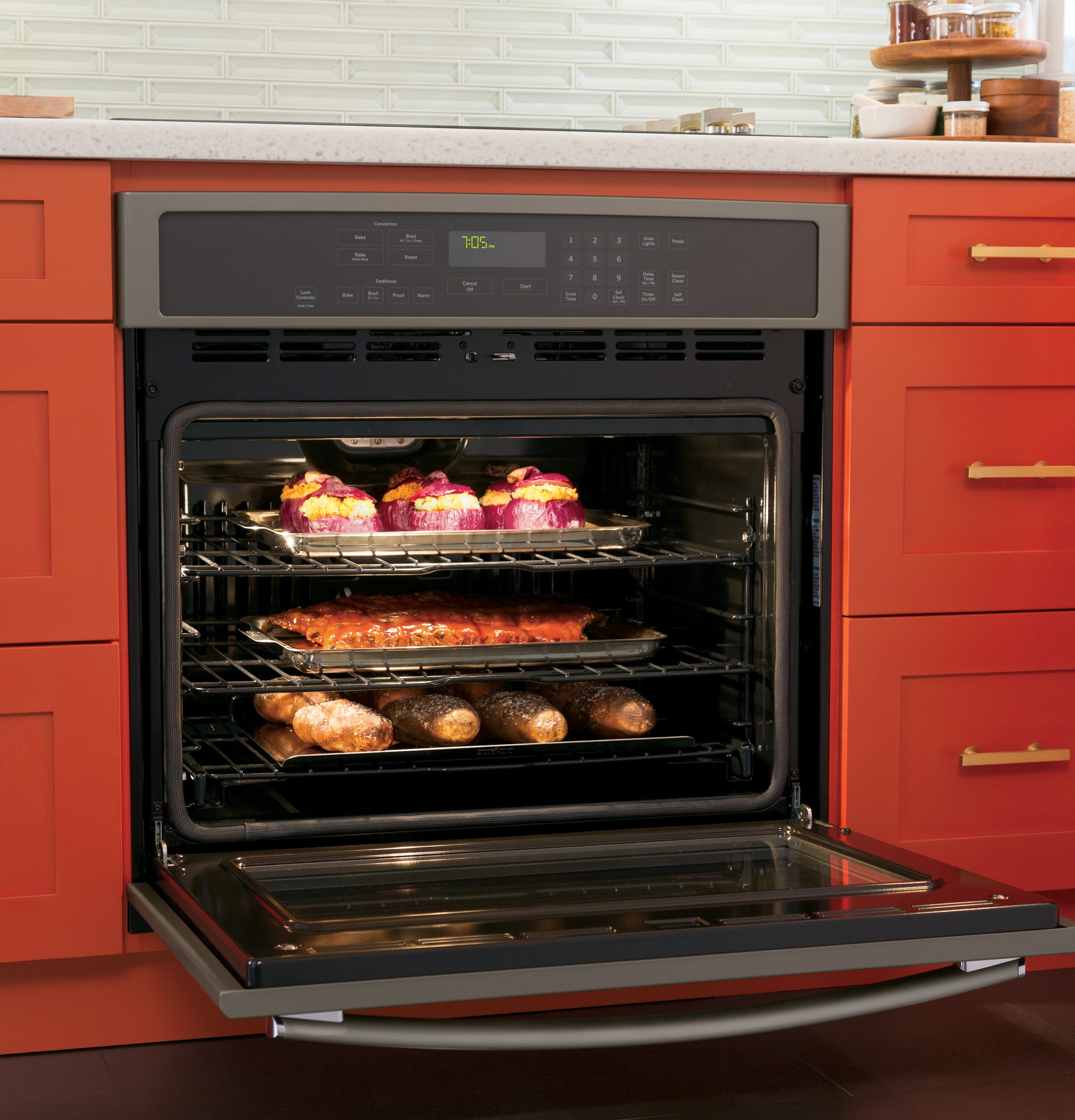 Series 30" Built-In Electric Cooktop PP932EHES