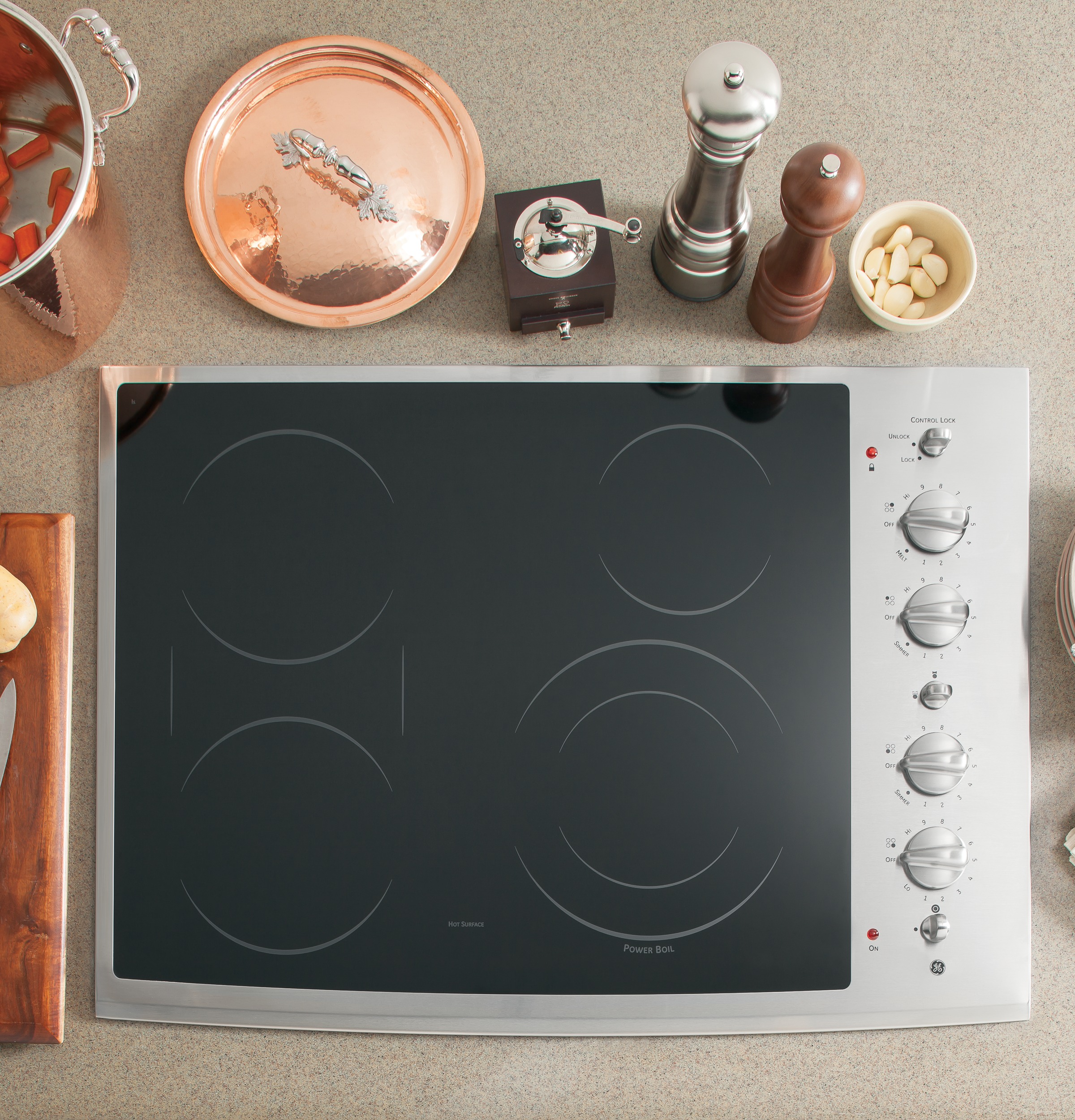 Series 30" Built-In Electric Cooktop view 2
