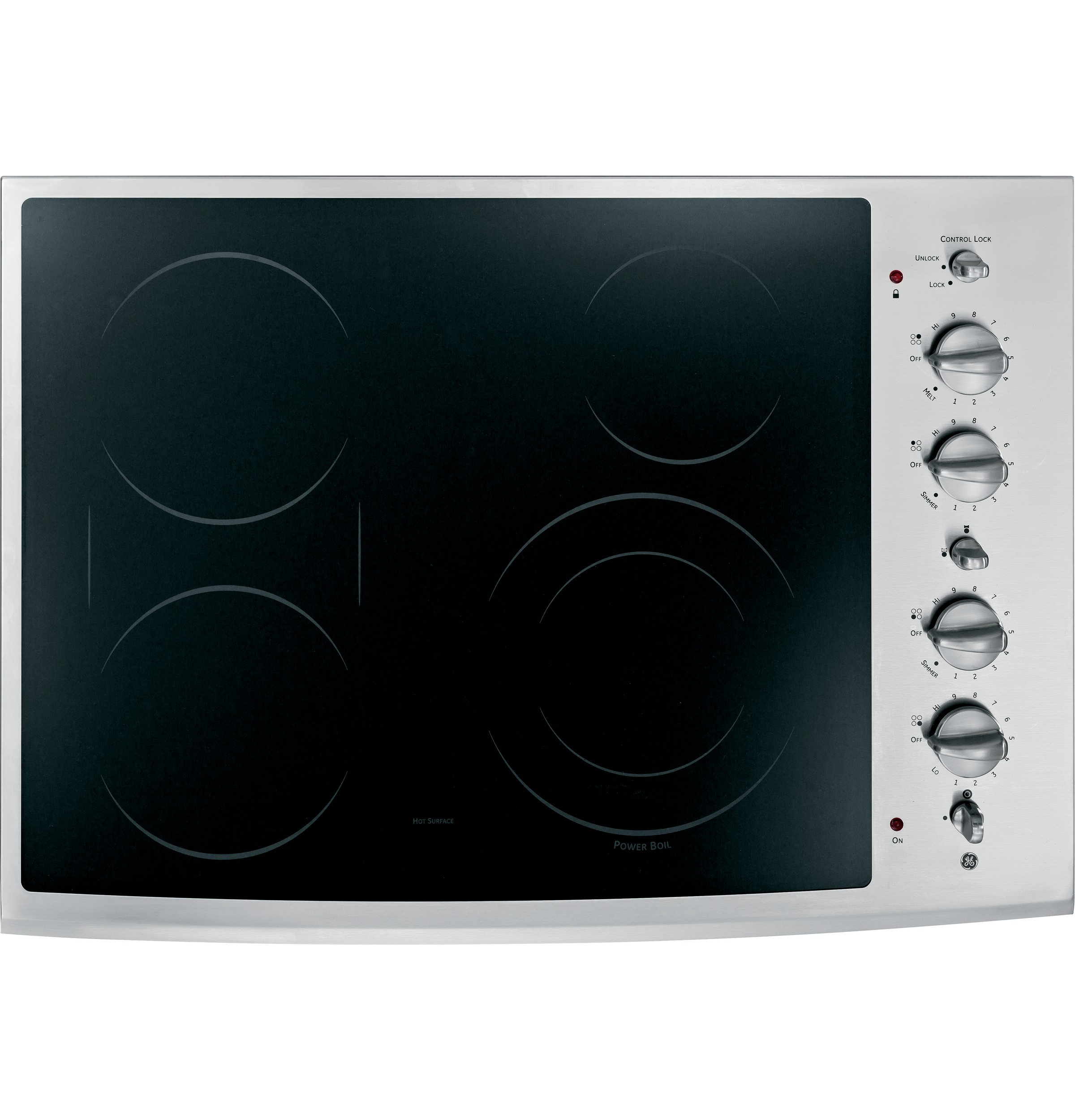 Series 30" Built-In Electric Cooktop view 3
