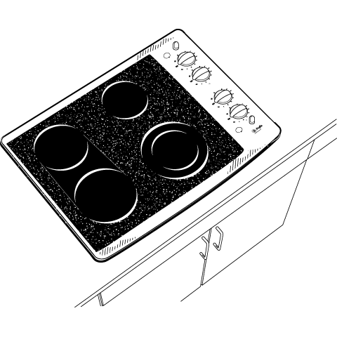 Series 30" Built-In Electric Cooktop view 4