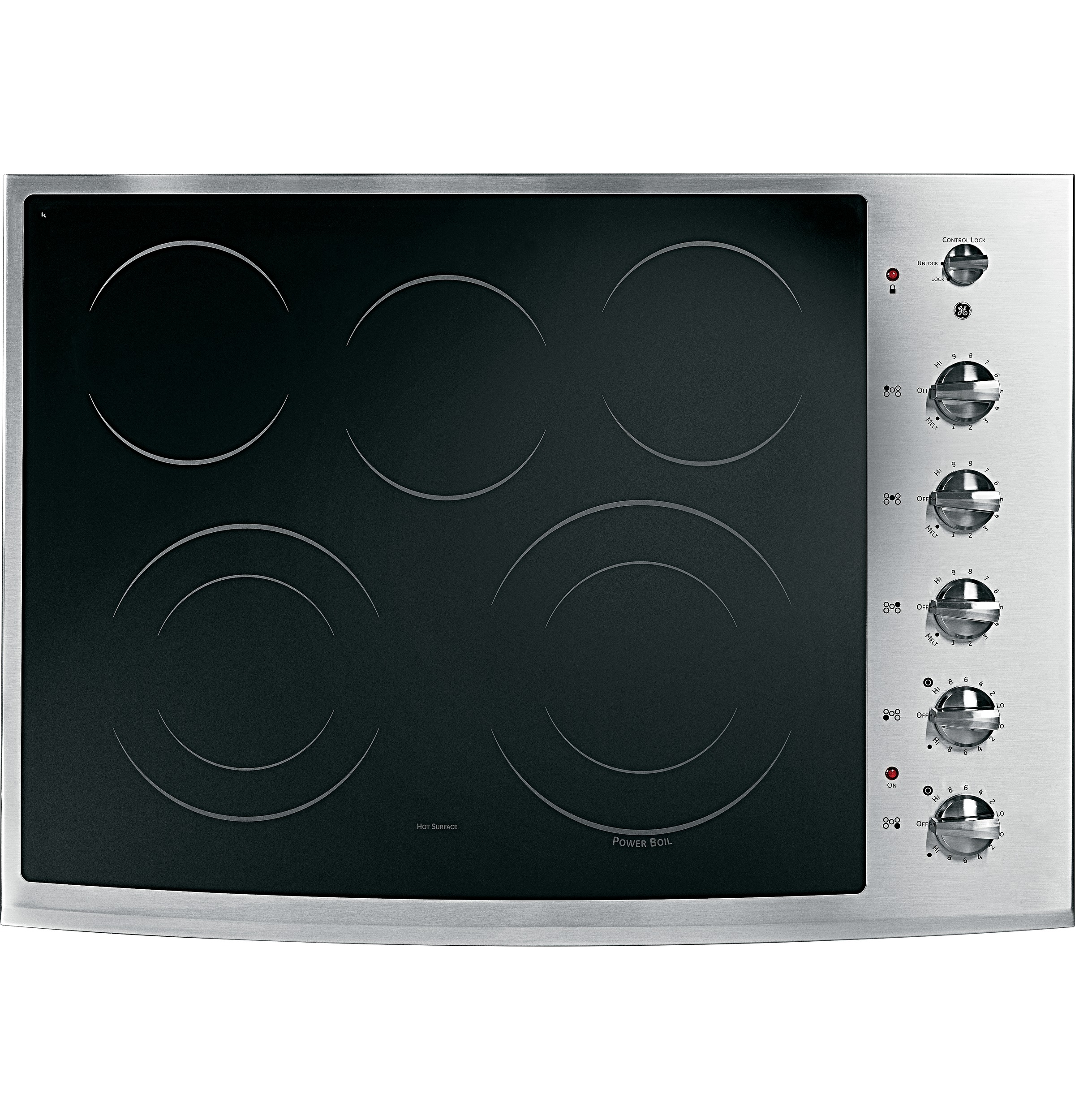 Series 30" Built-In Electric Cooktop view 2