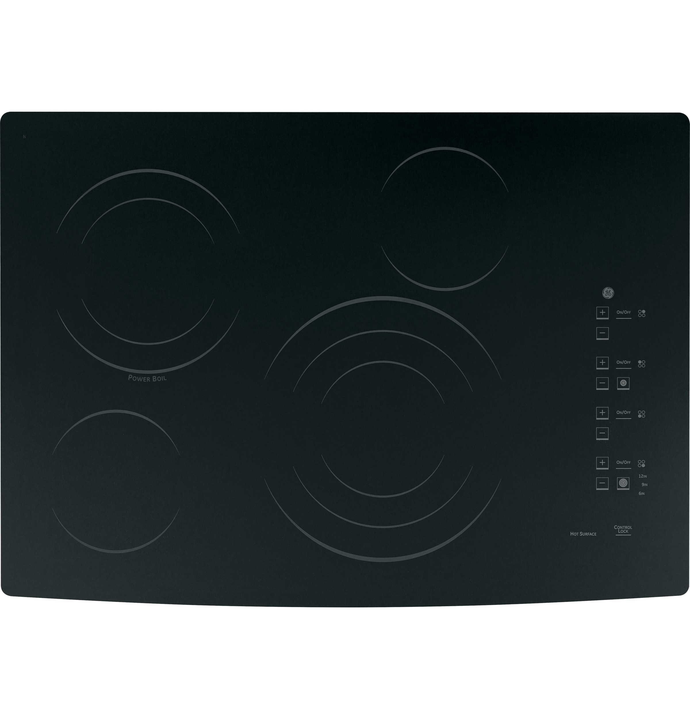 Series 30" Built-In Electric Cooktop PP945BMBB