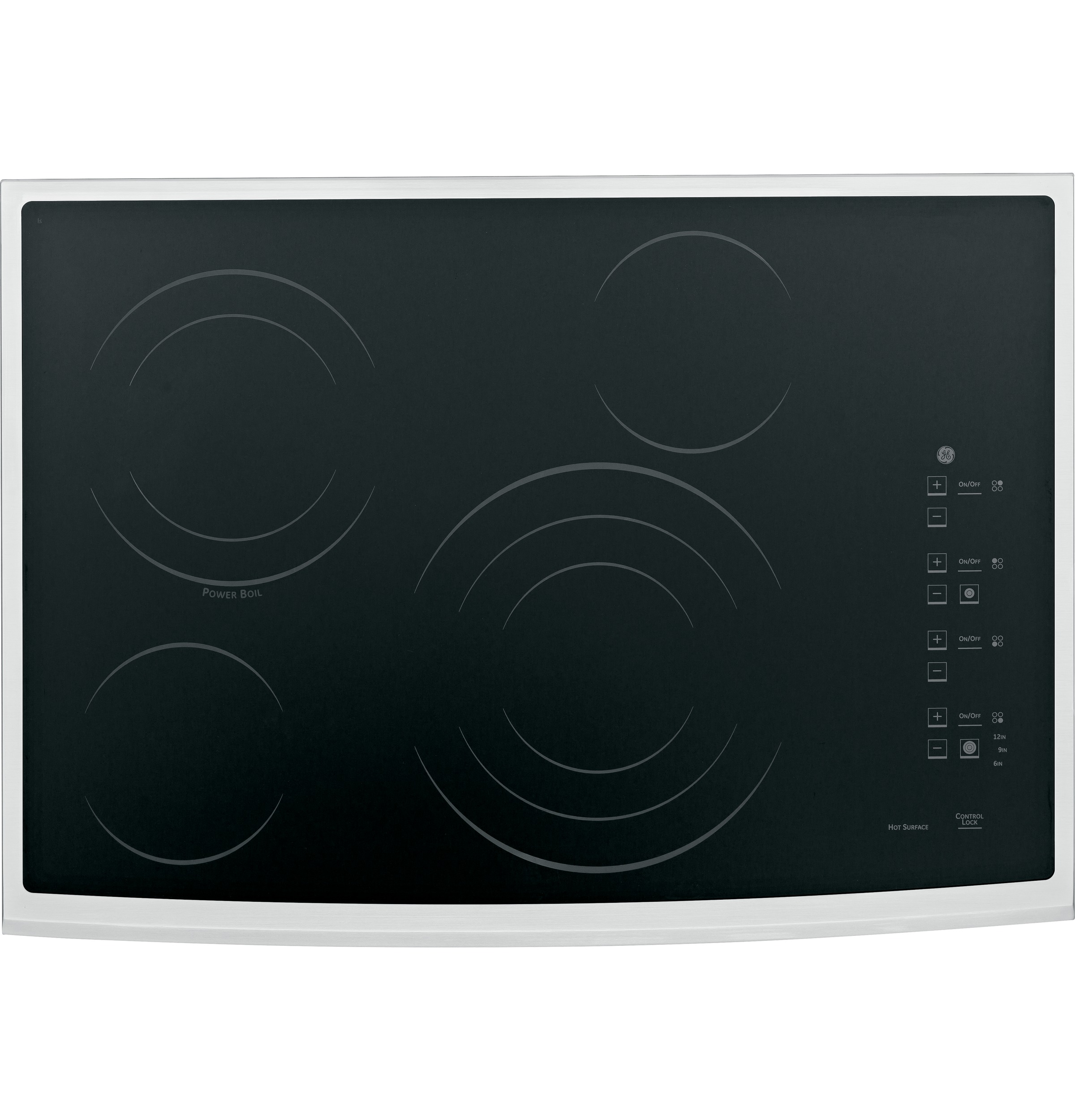 GE Profile Electric Cooktop - Thumbnail 5
