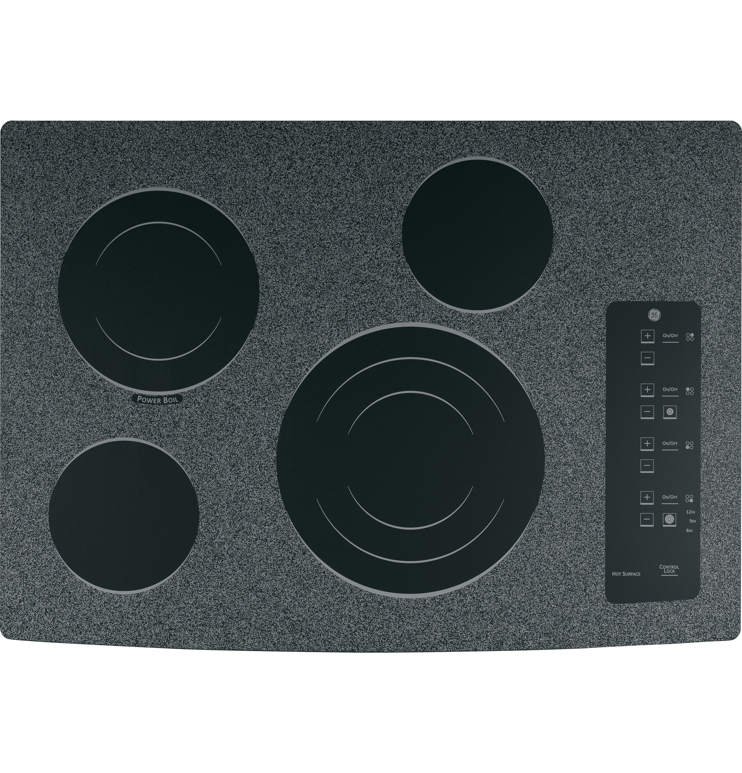Series 30" Built-In Electric Cooktop PP945WMWW