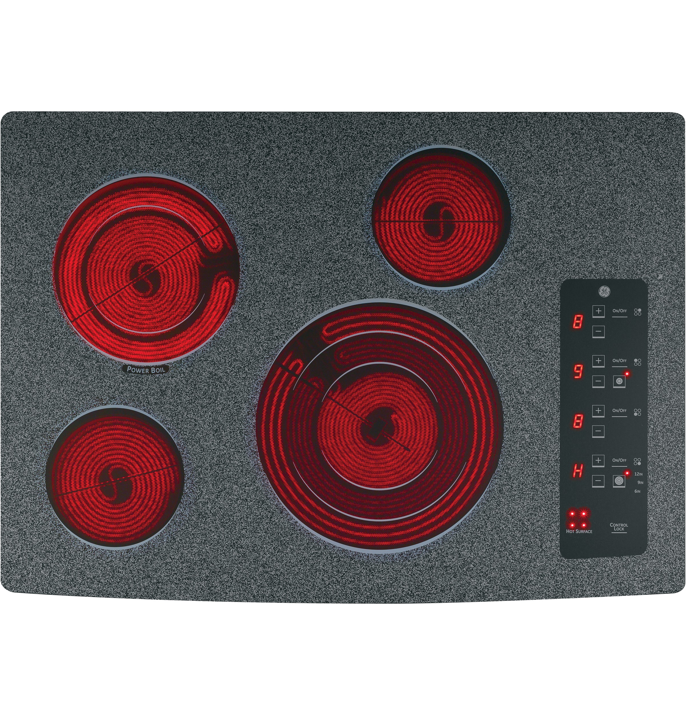 Series 30" Built-In Electric Cooktop PP945WMWW