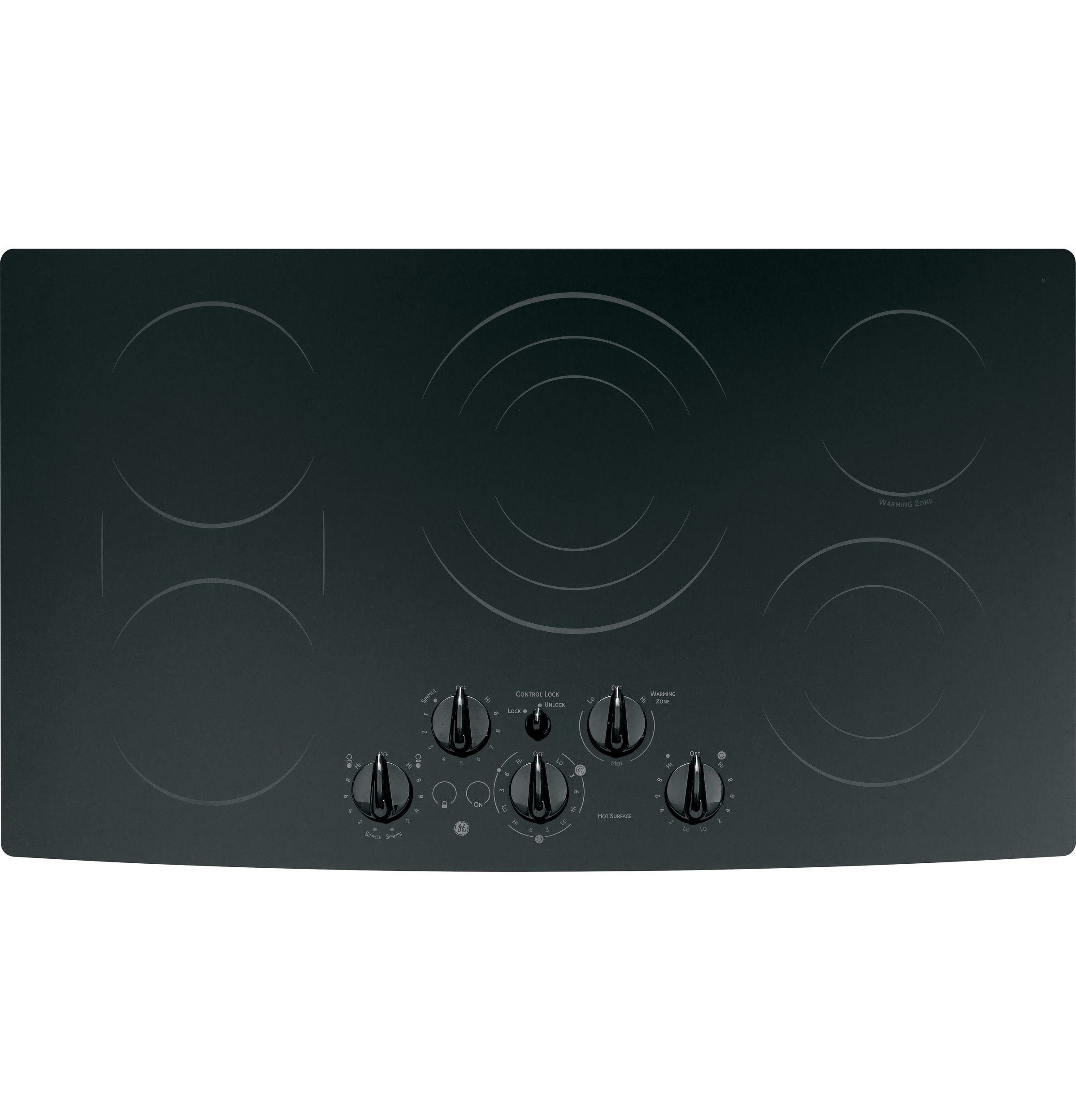 Series 36" Built-In Cooktop PP962BMBB