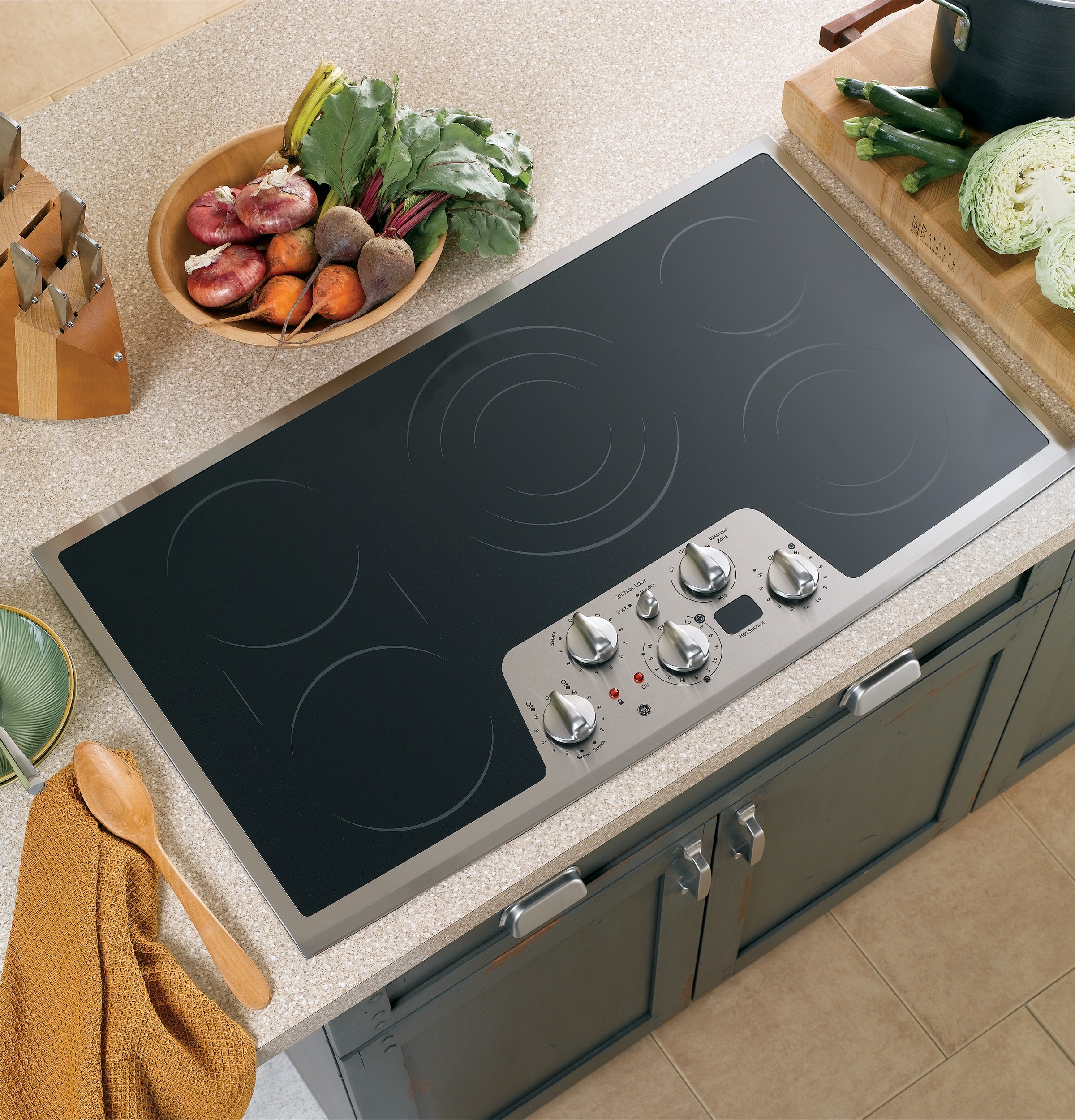 Series 36" Built-In Cooktop PP962SMSS