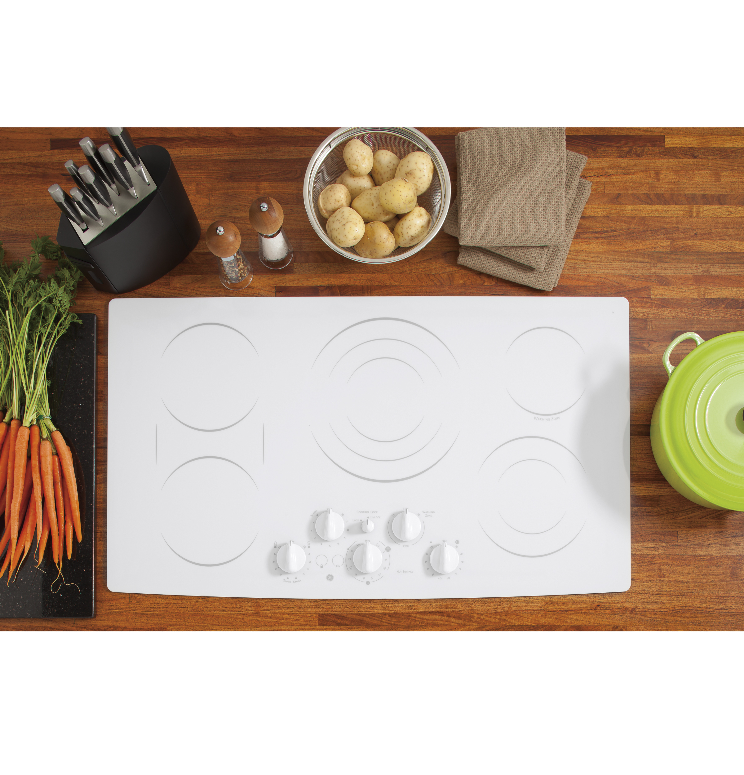 Series 36" Built-In Cooktop PP962TMWW