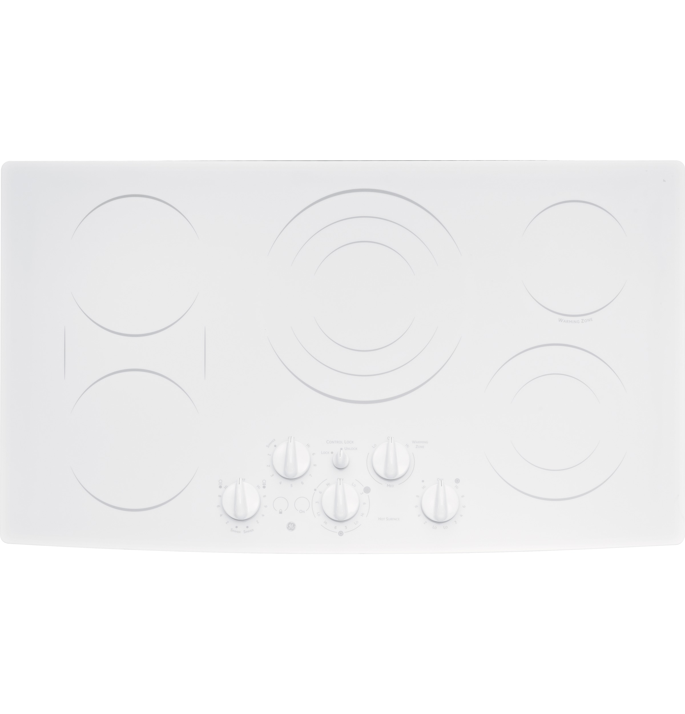 Series 36" Built-In Cooktop PP962TMWW