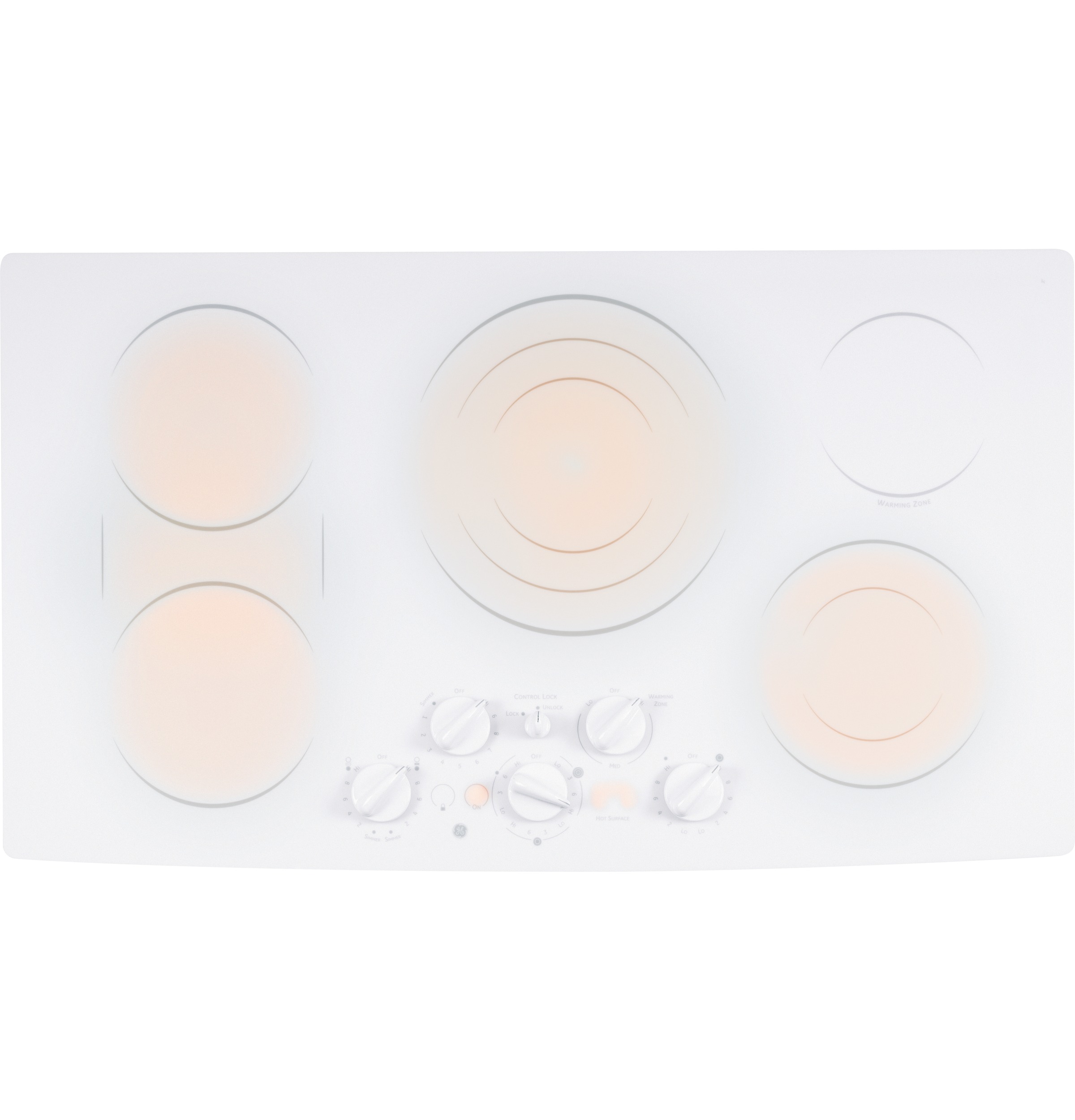 Series 36" Built-In Cooktop PP962TMWW
