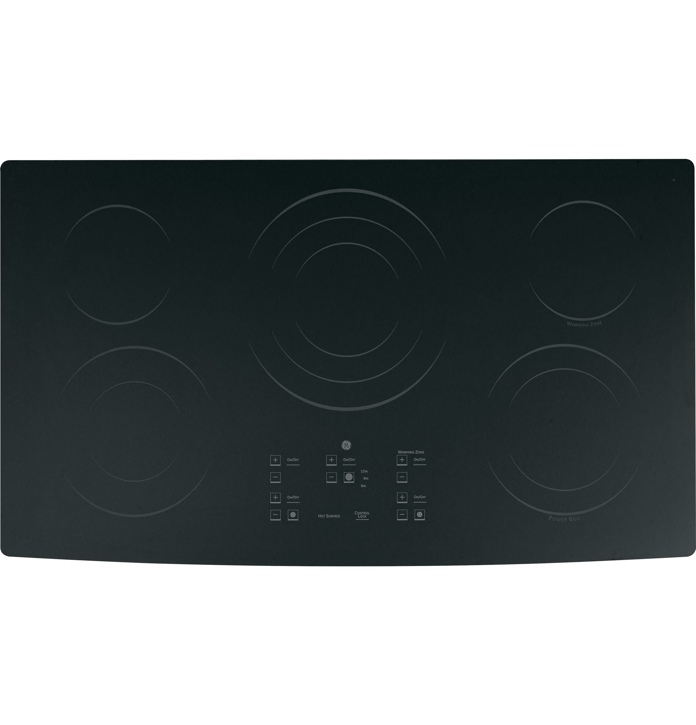 Series 36" Built-In Cooktop view 2