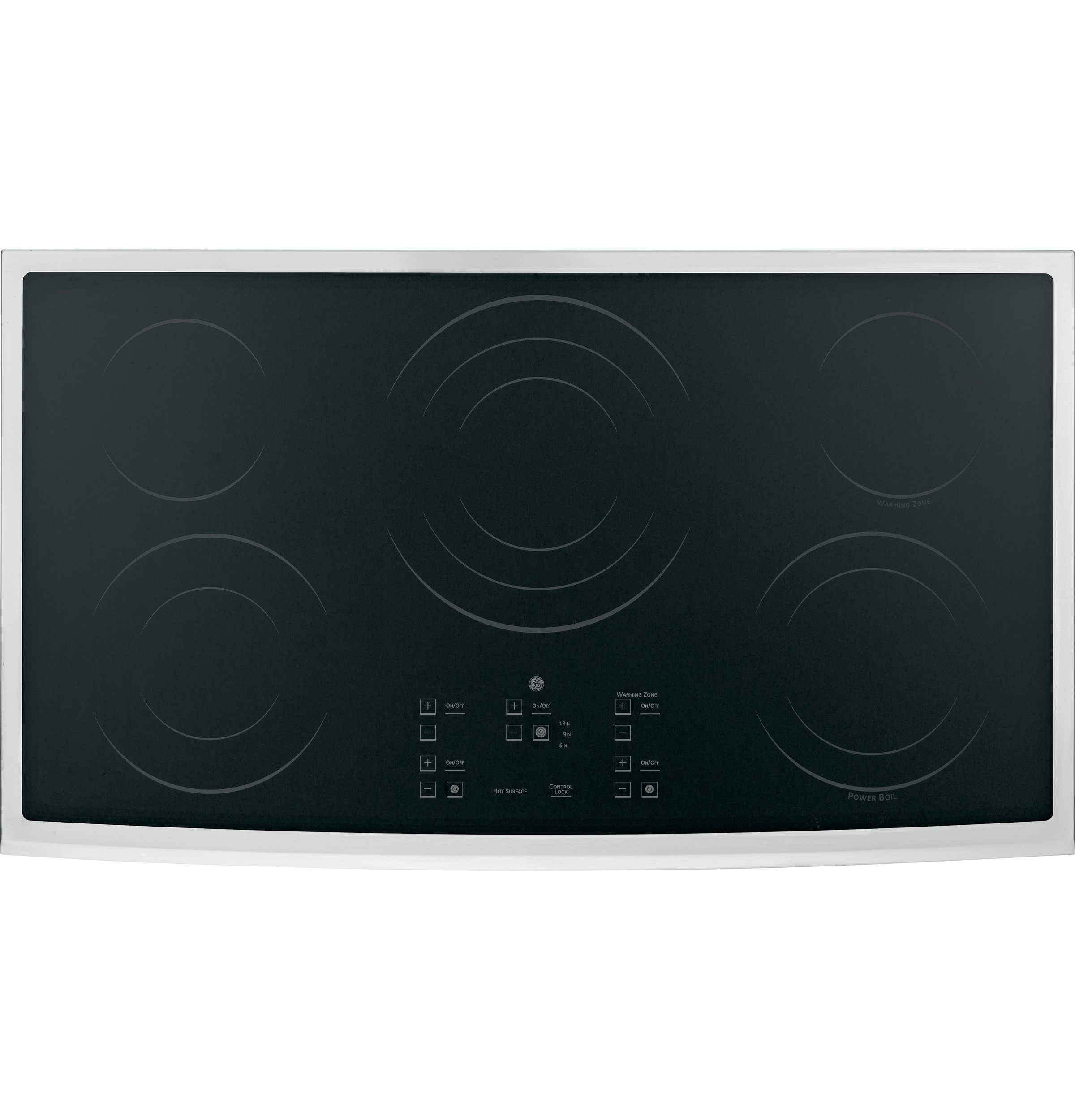Series 36" Built-In Cooktop PP975SMSS