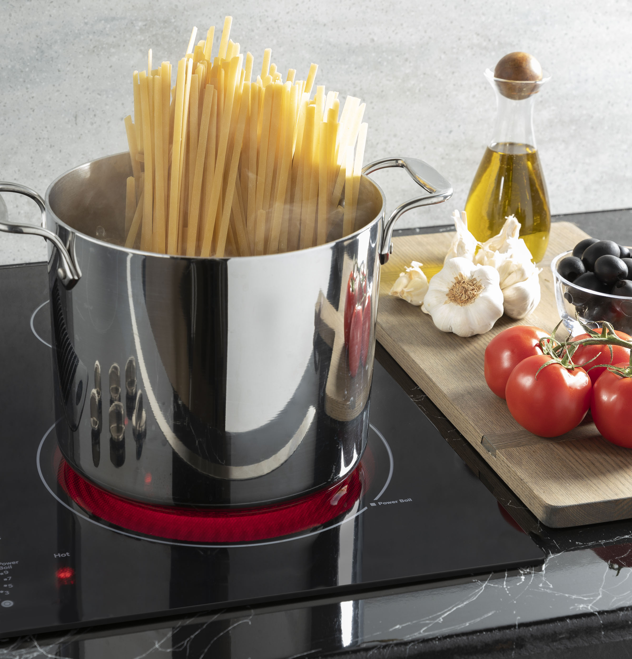 30" Downdraft Electric Cooktop view 5