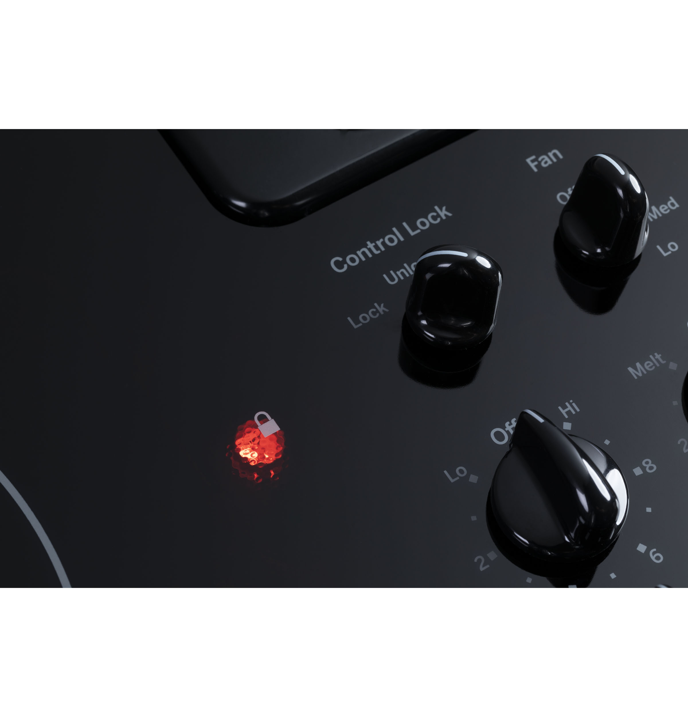 30" Downdraft Electric Cooktop view 7