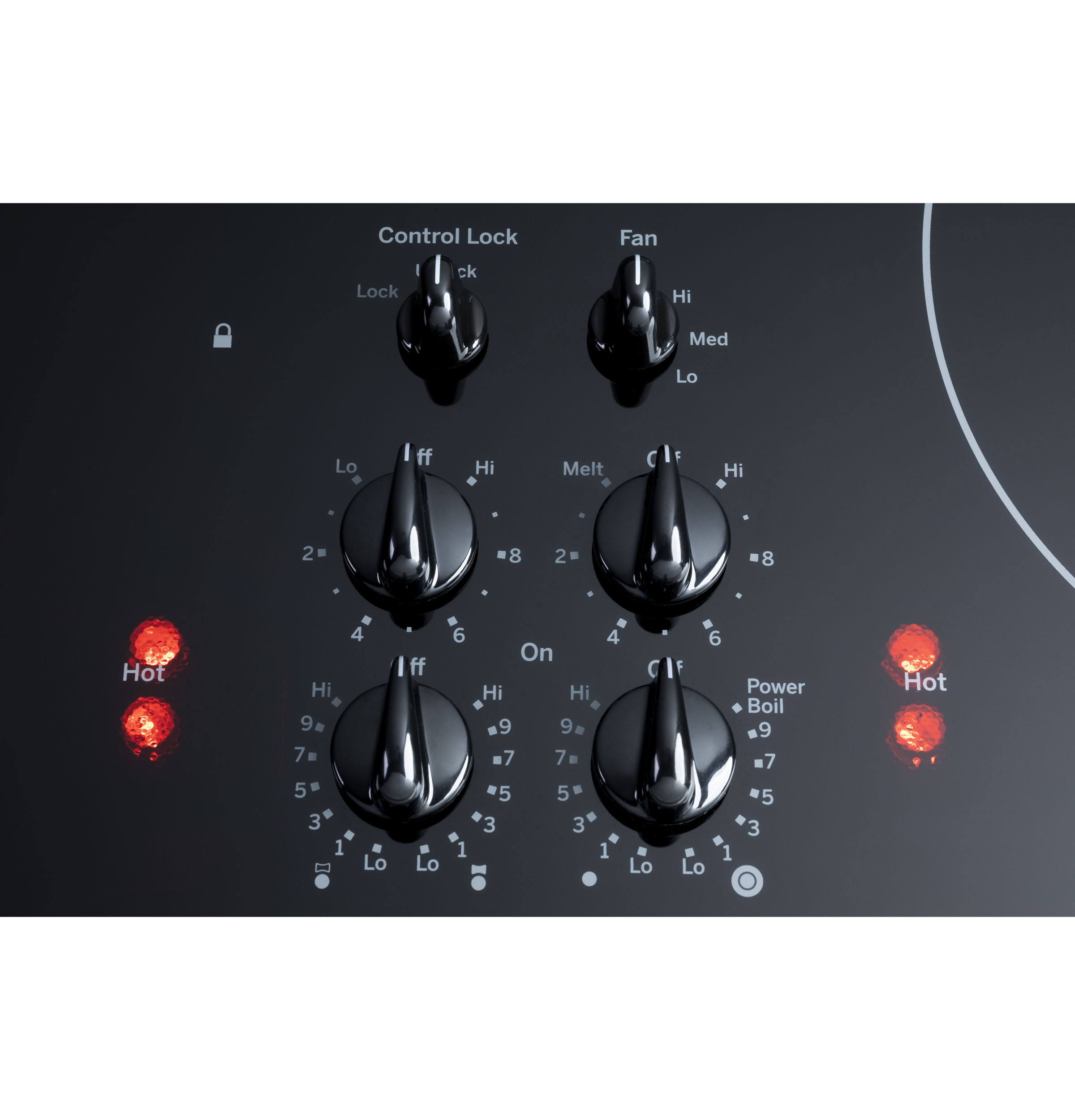 30" Downdraft Electric Cooktop view 8