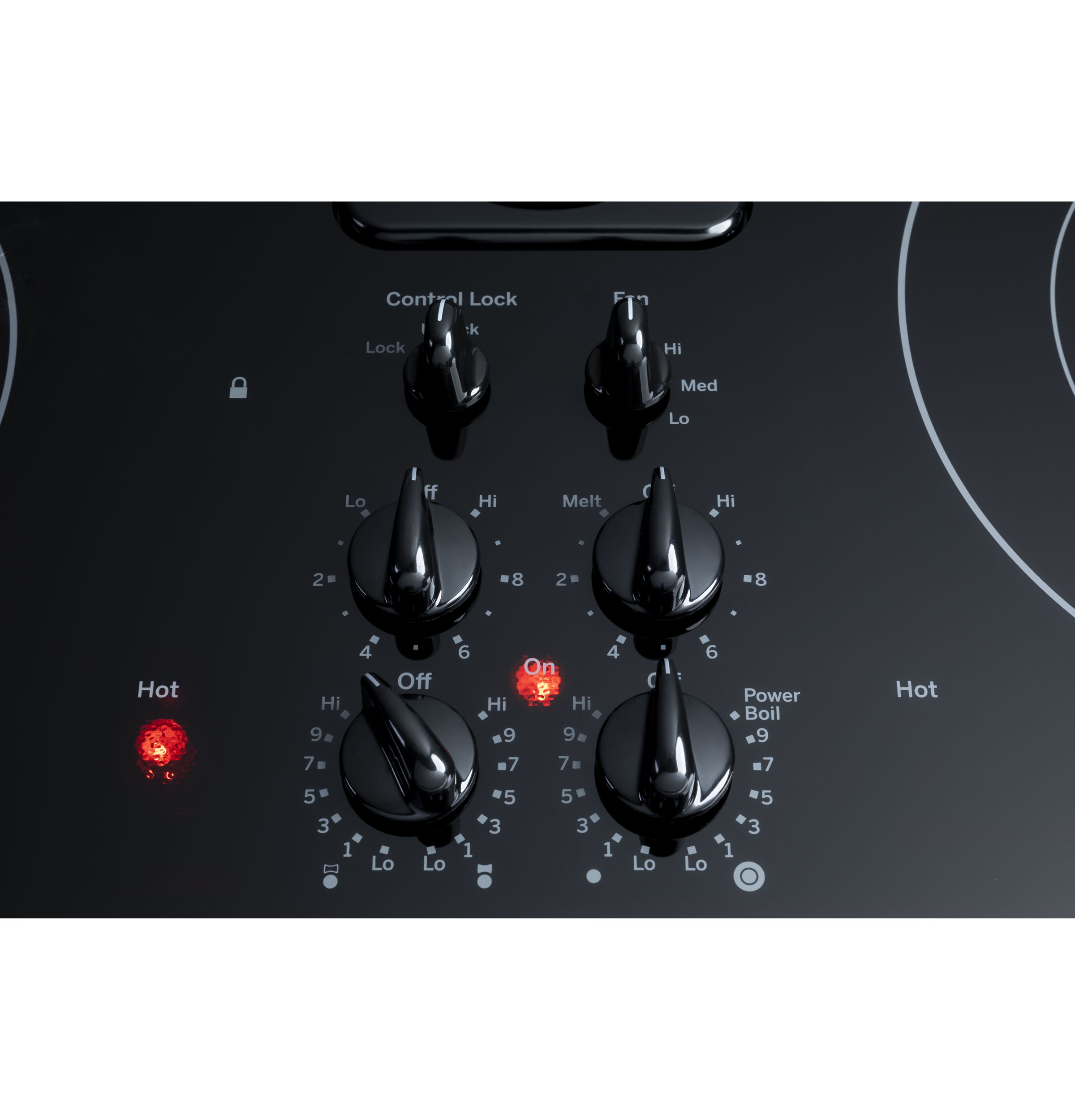 30" Downdraft Electric Cooktop view 9