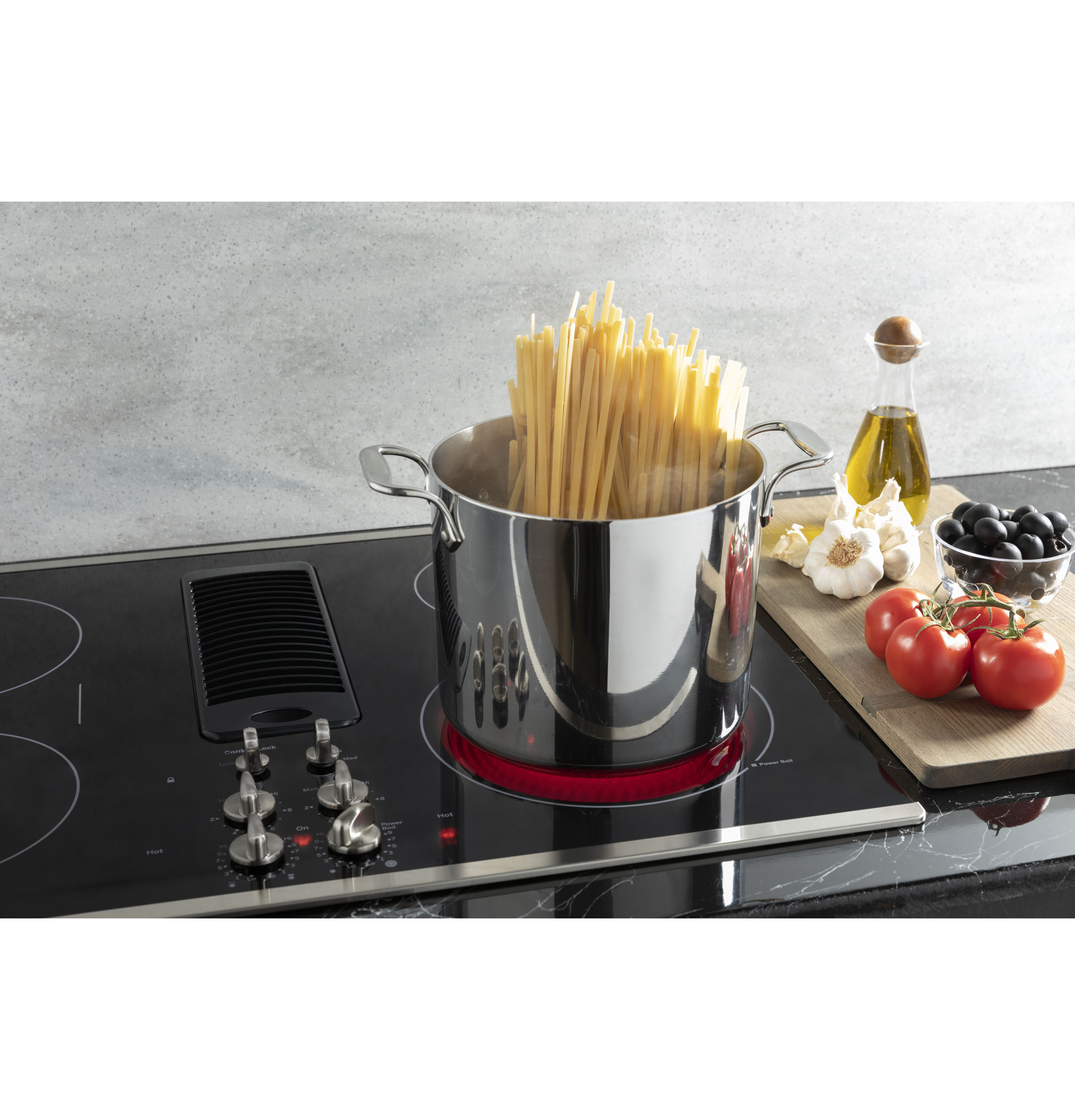 30" Downdraft Electric Cooktop view 7