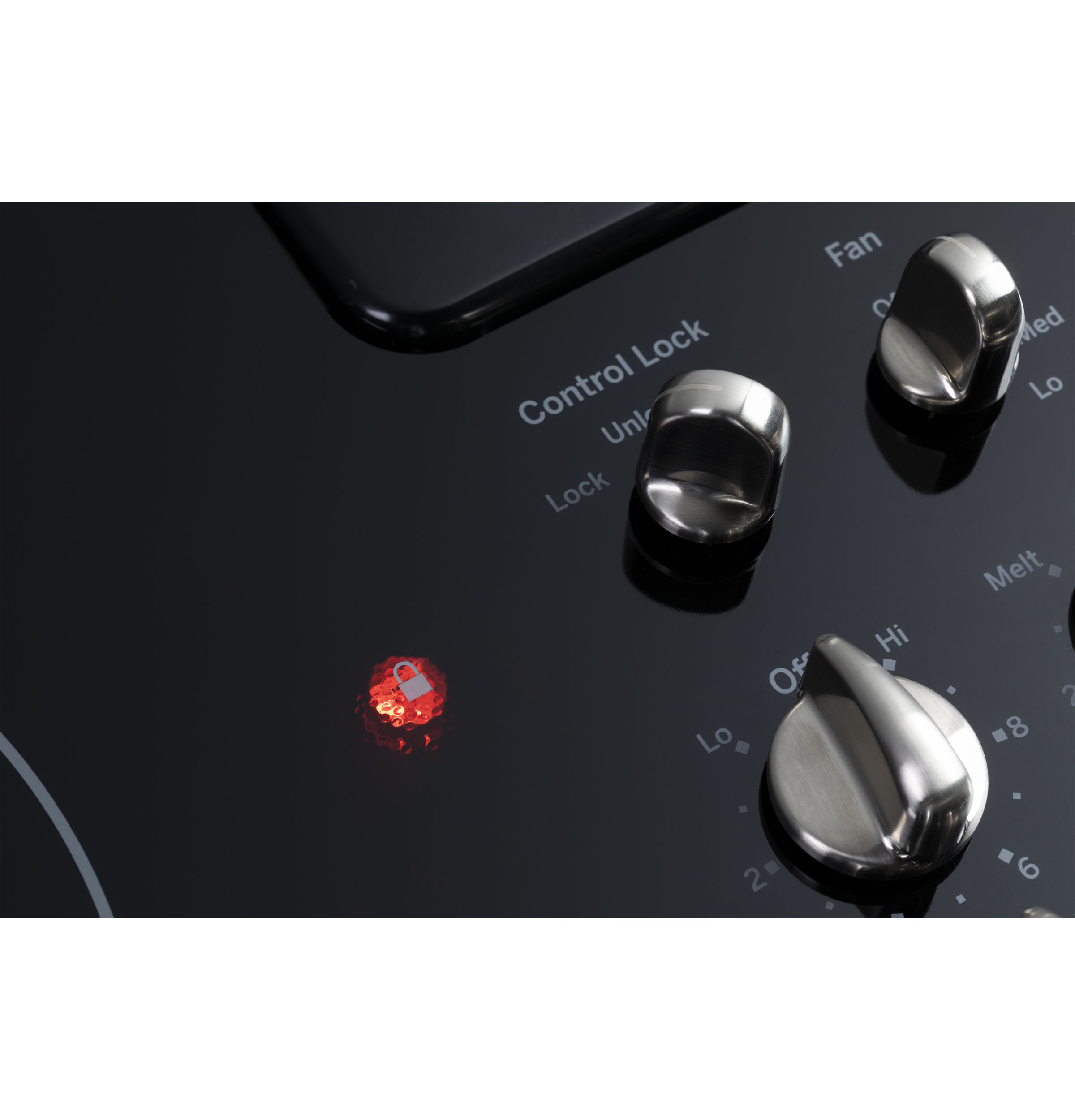30" Downdraft Electric Cooktop view 9