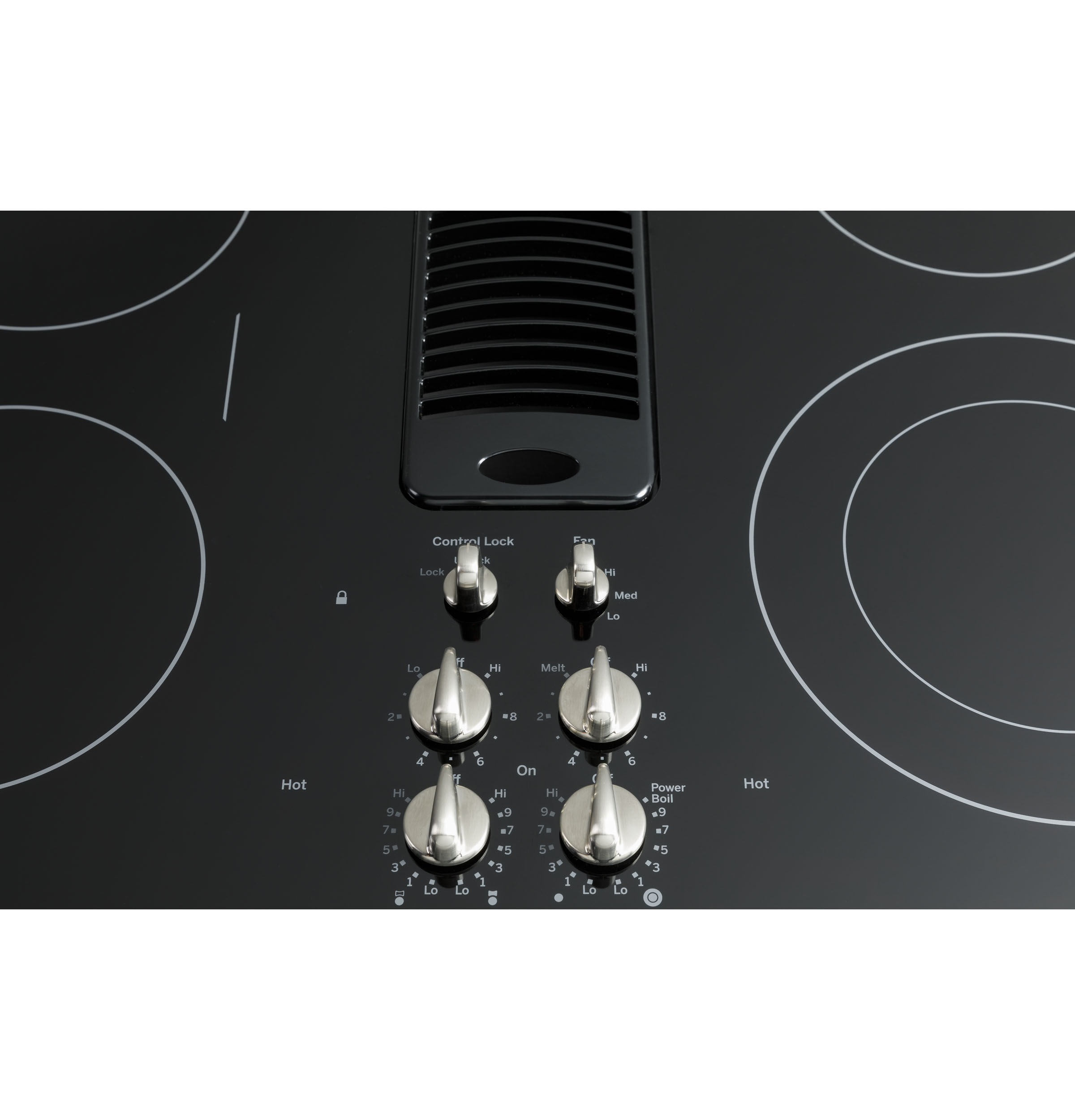 30" Downdraft Electric Cooktop view 10