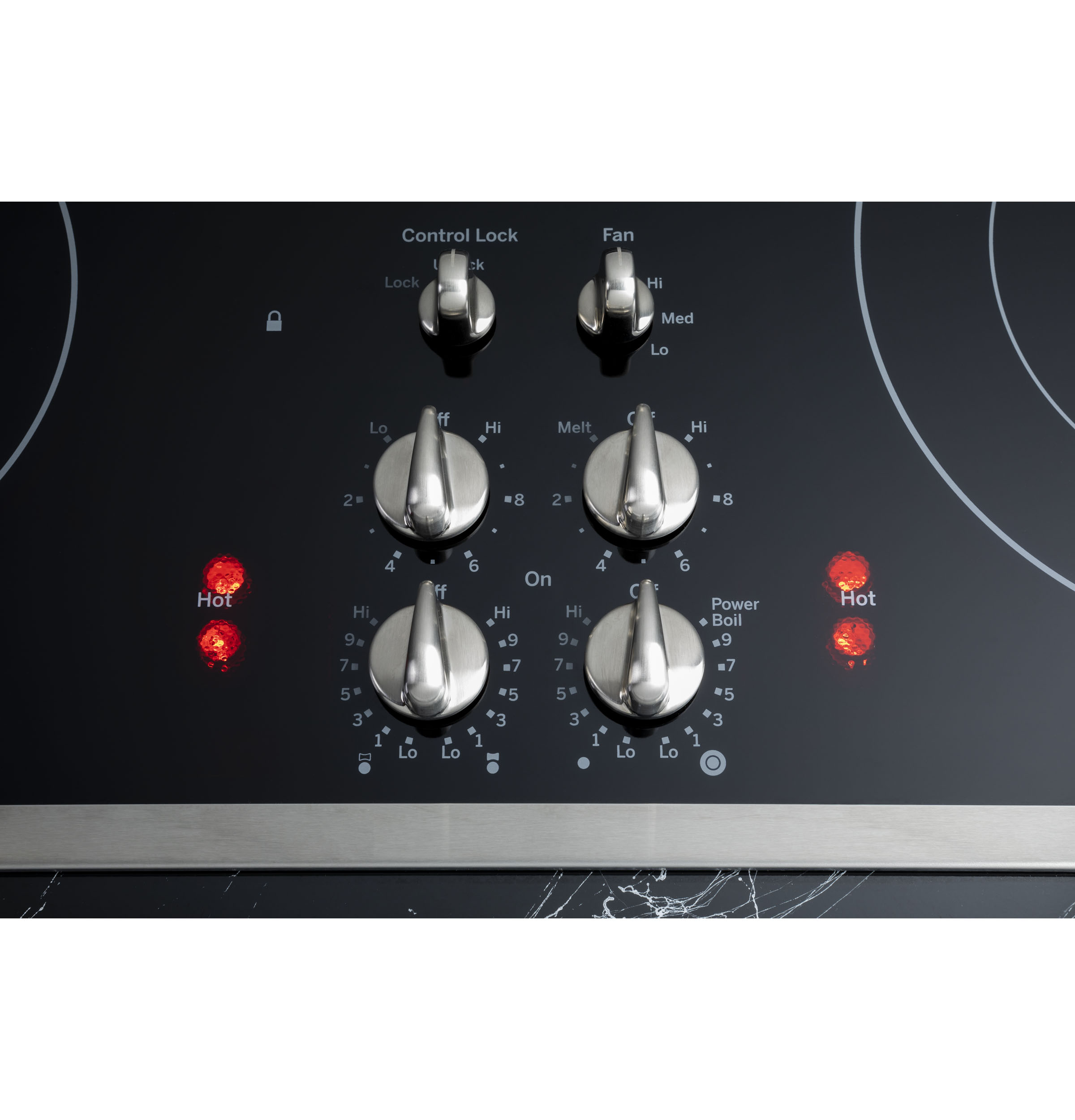 30" Downdraft Electric Cooktop view 11