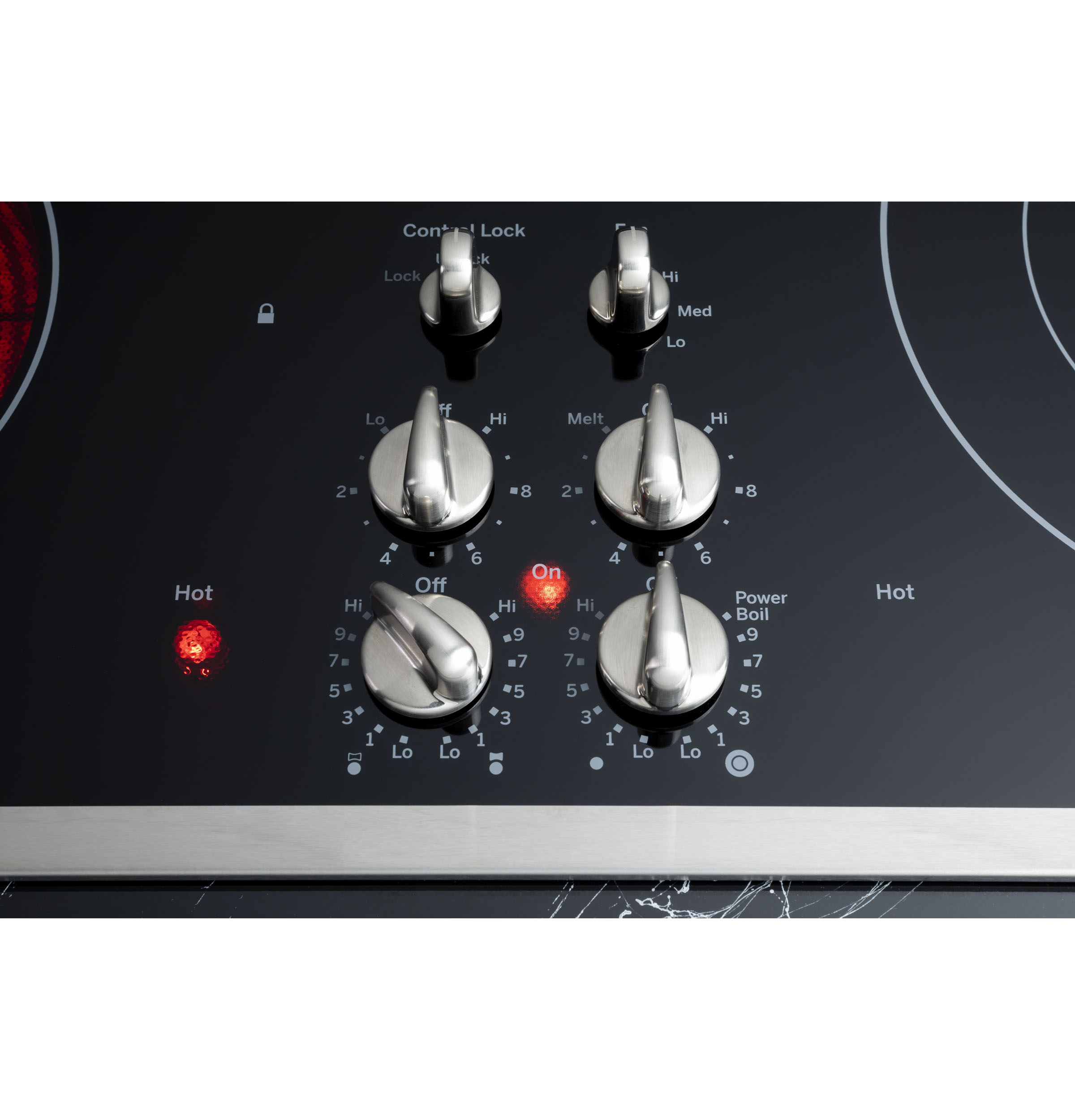 30" Downdraft Electric Cooktop view 12