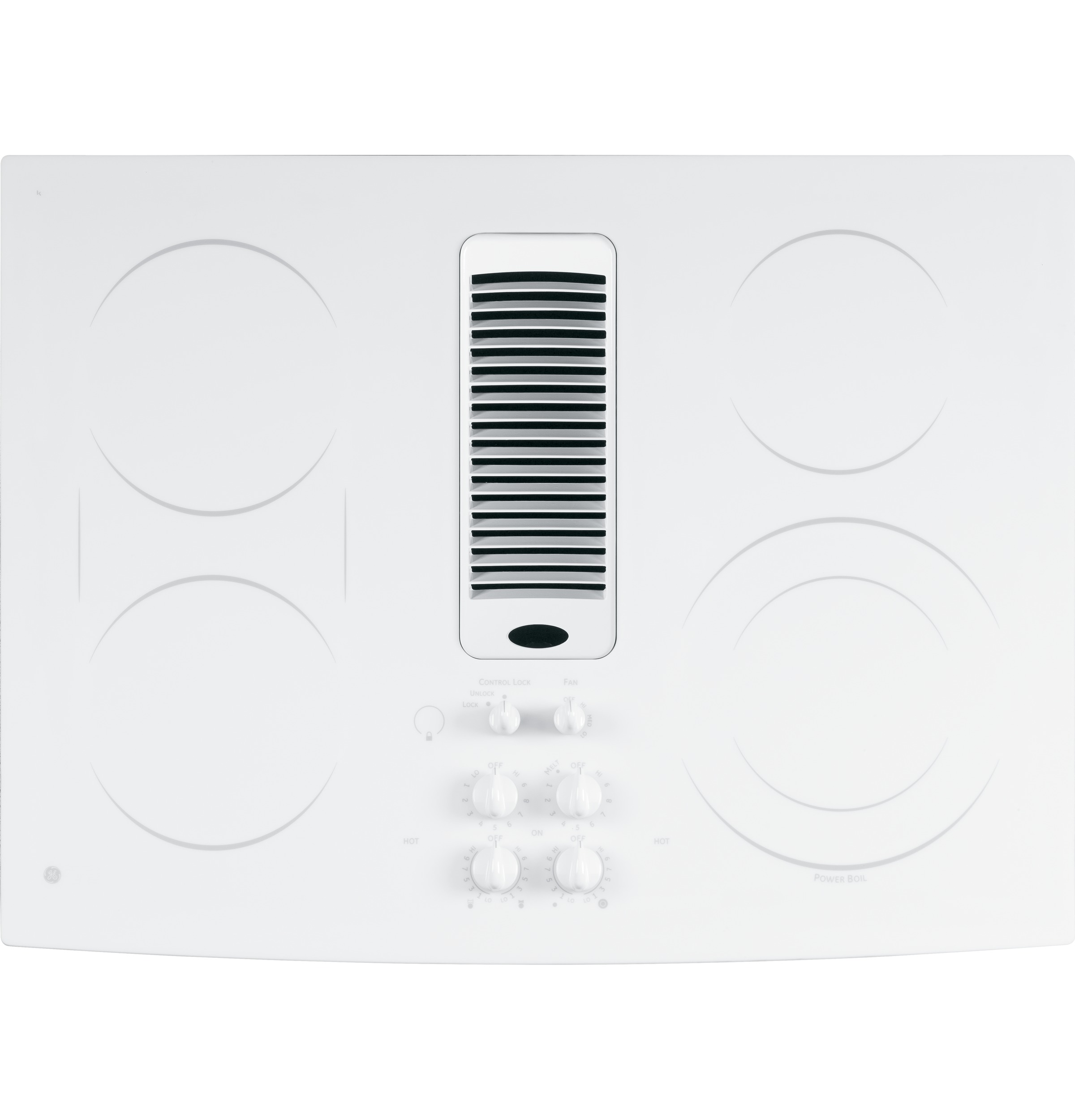 Series 30" Downdraft Electric Cooktop PP989TNWW