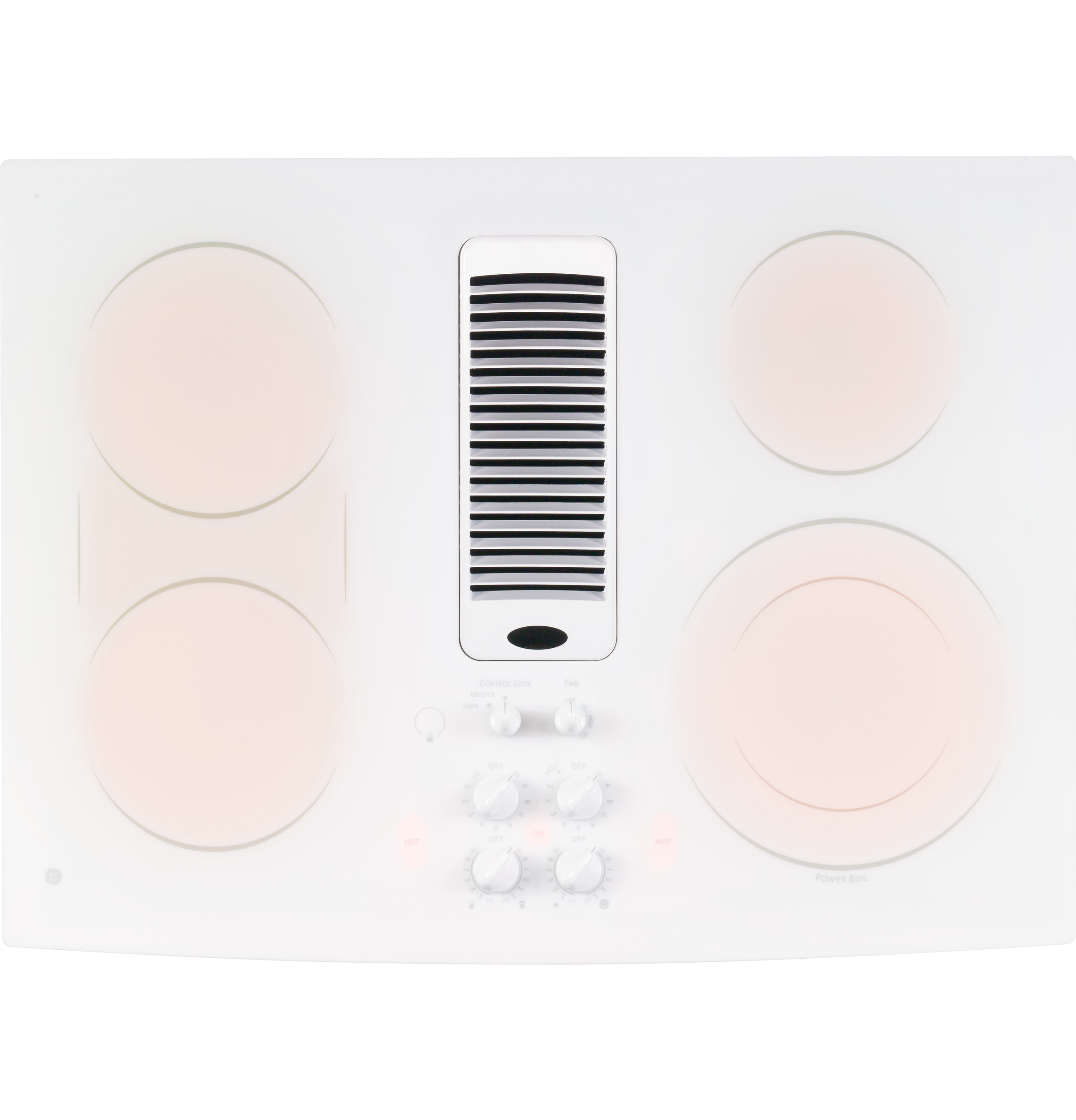 Series 30" Downdraft Electric Cooktop PP989TNWW