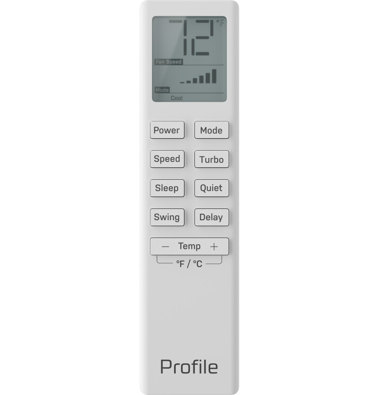 12,000 BTU Dual-Hose, Inverter Heat/Cool Portable Air Conditioner with Dehumidifier and Remote, White view 6