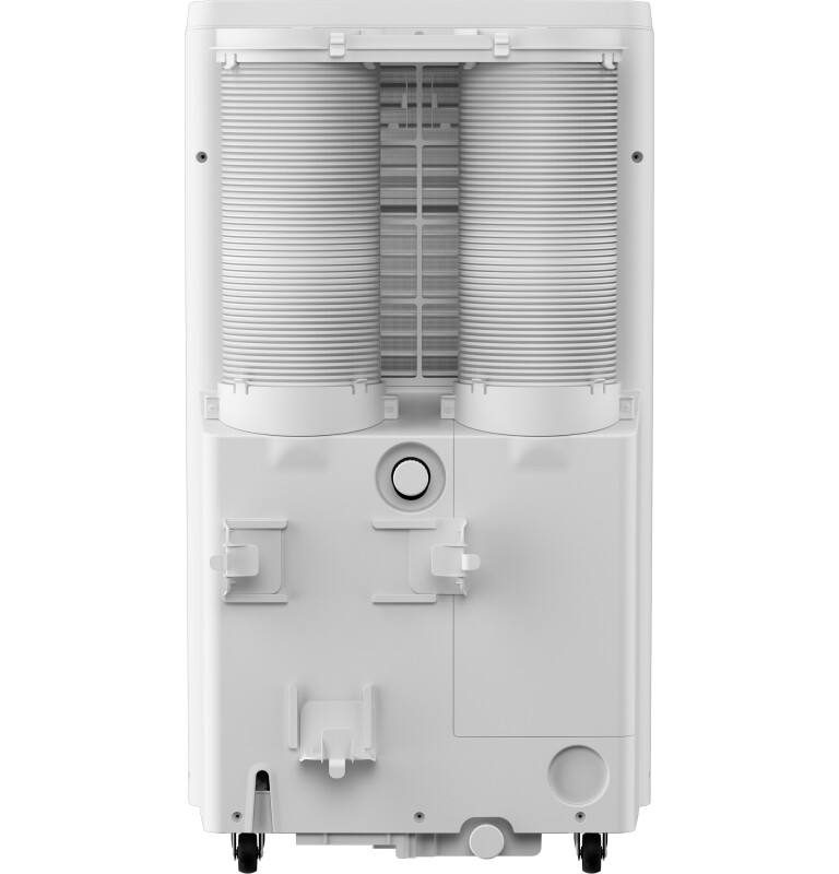 12,000 BTU Dual-Hose, Inverter Heat/Cool Portable Air Conditioner with Dehumidifier and Remote, White view 7