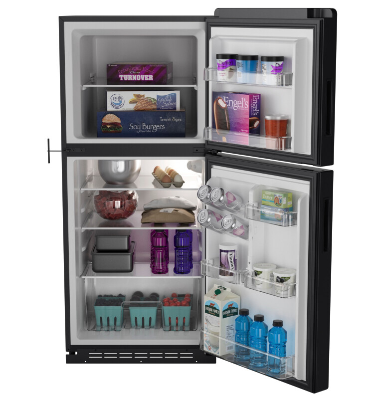 8.3 cu. ft. 12V DC Top-Freezer Refrigerator PPV08R5YRSS