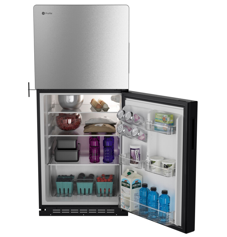 8.3 cu. ft. 12V DC Top-Freezer Refrigerator PPV08R5YRSS