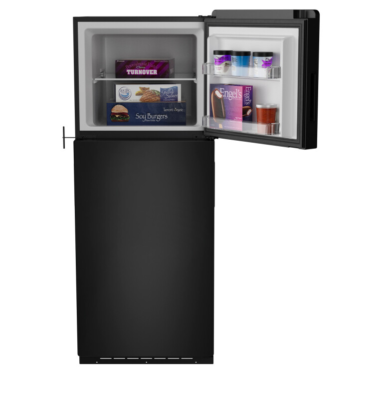 9.8 cu. ft. 12V DC Top-Freezer Refrigerator PPV10R5YRBB