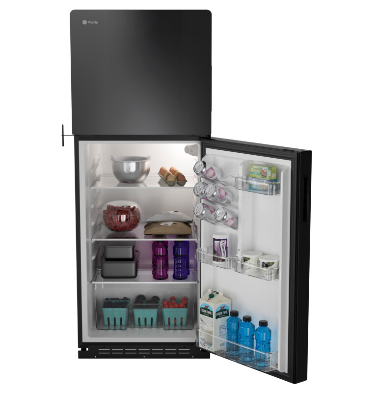 9.8 cu. ft. 12V DC Top-Freezer Refrigerator PPV10R5YRBB