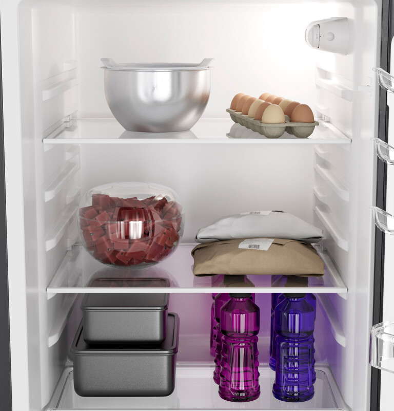 9.8 cu. ft. 12V DC Top-Freezer Refrigerator PPV10R5YRBB