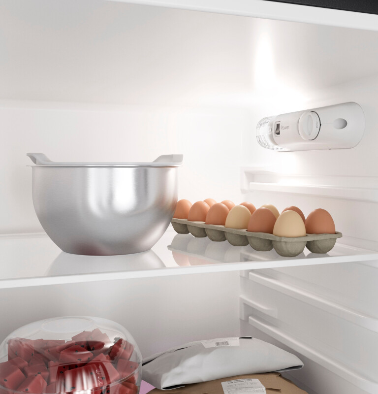 9.8 cu. ft. 12V DC Top-Freezer Refrigerator PPV10R5YRBB