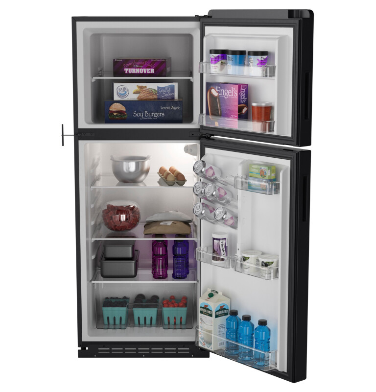 9.8 cu. ft. 12V DC Top-Freezer Refrigerator PPV10R5YRSS