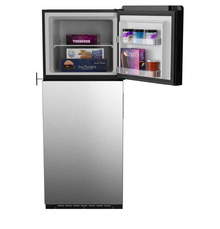 9.8 cu. ft. 12V DC Top-Freezer Refrigerator PPV10R5YRSS