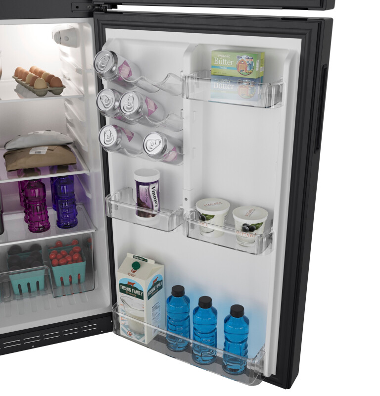 9.8 cu. ft. 12V DC Top-Freezer Refrigerator PPV10R5YRSS