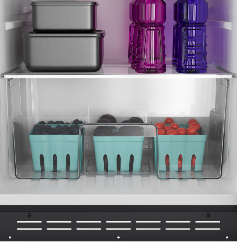 9.8 cu. ft. 12V DC Top-Freezer Refrigerator PPV10R5YRSS