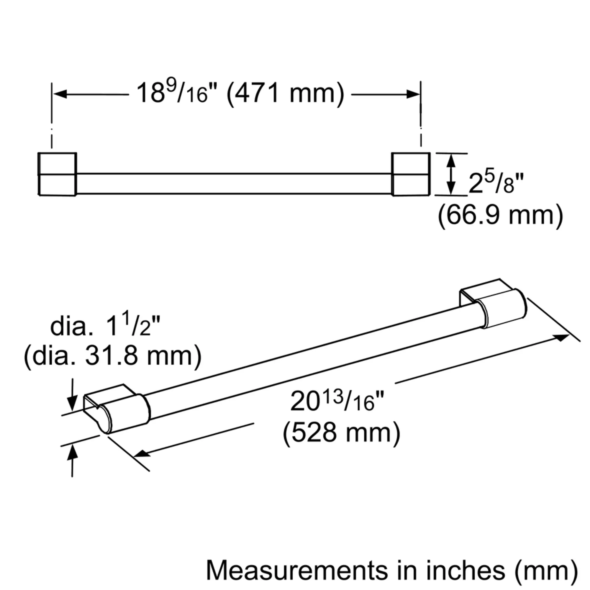 Handle Kit PR20HNDL20