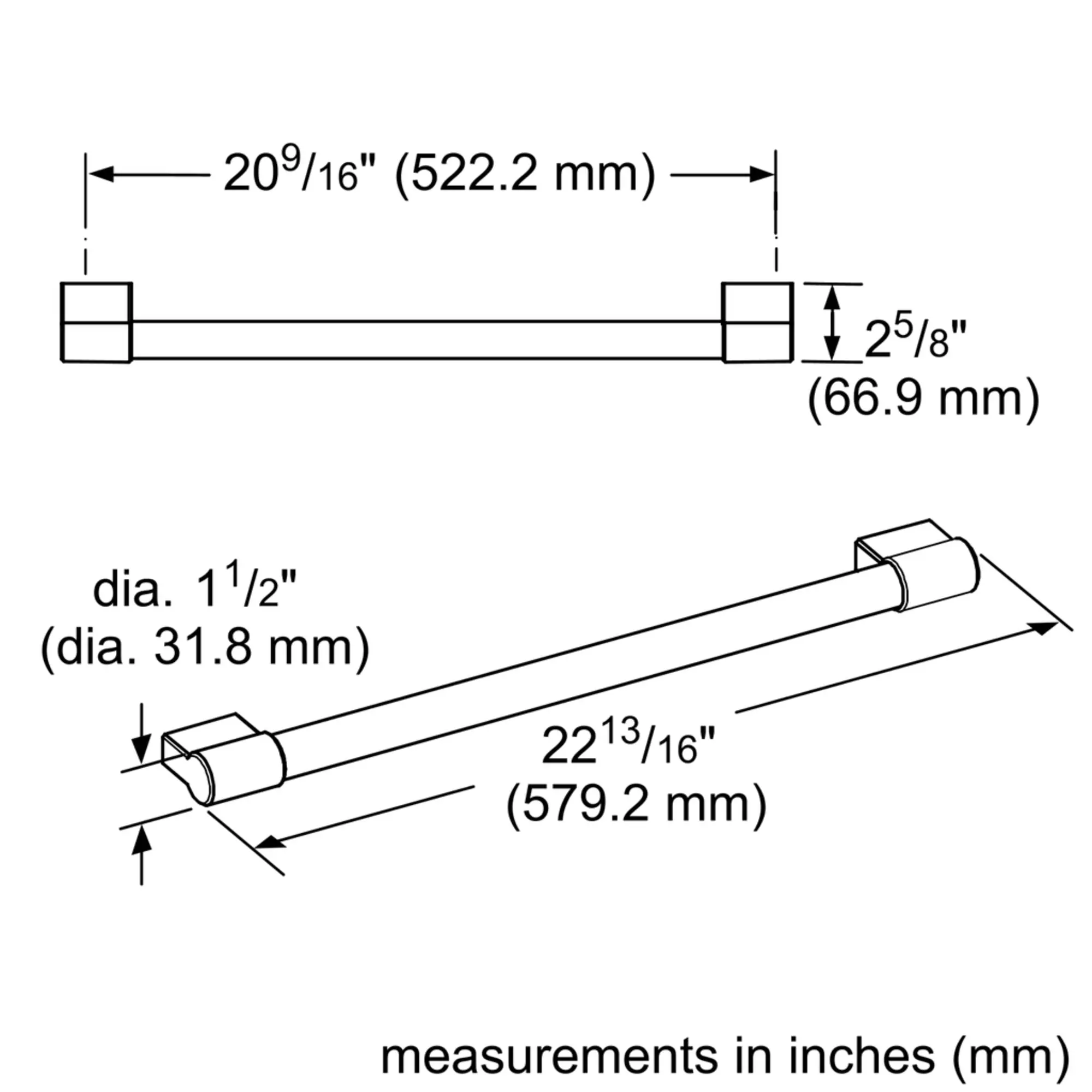 Handle Kit PR22HNDL20