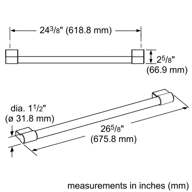Professional Handle Kit - 30 BM" PR3000IB10