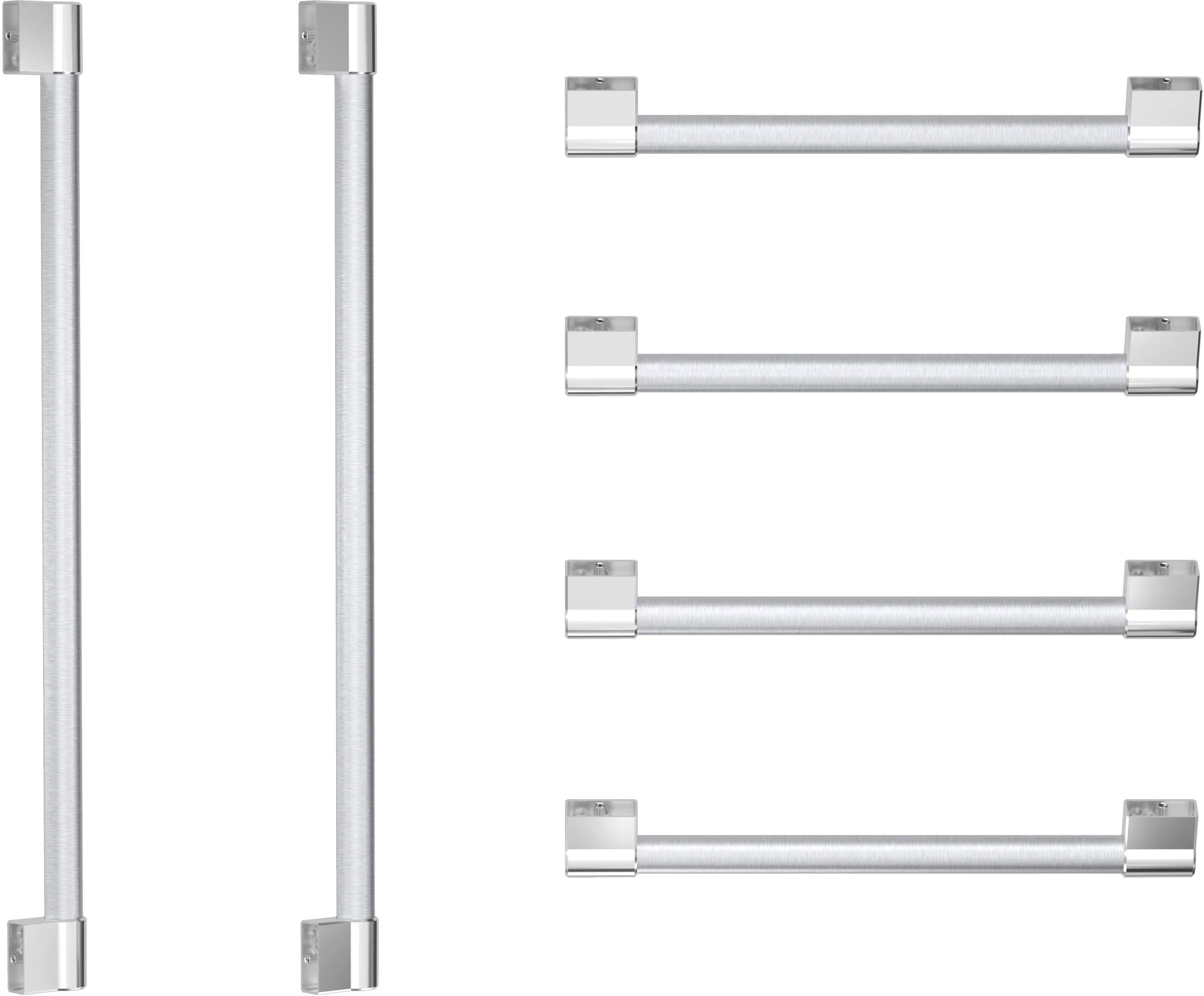 Door Handle 48'' French Door Bottom Mount Refrigerator PR4800IT10
