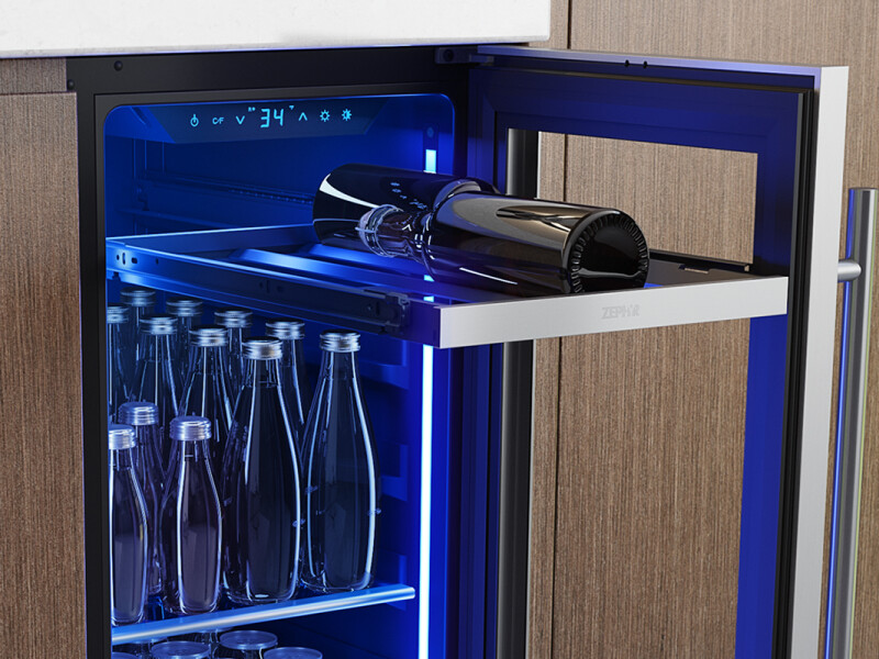 15" 15″ Single Zone Beverage Cooler view 4