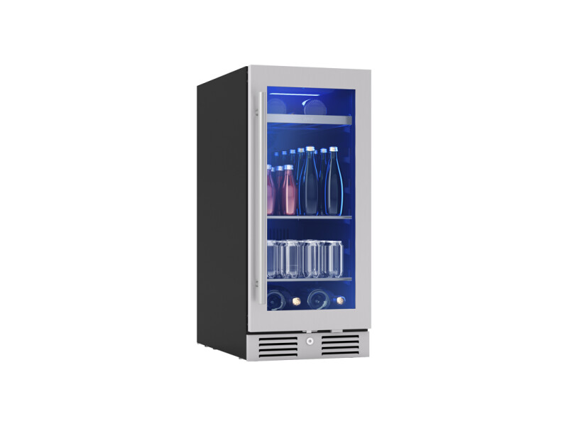 15" 15″ Single Zone Beverage Cooler view 2