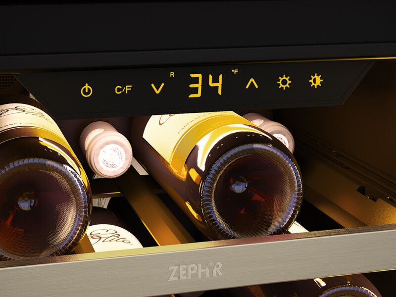 15" 15″ Single Zone Beverage Cooler view 6